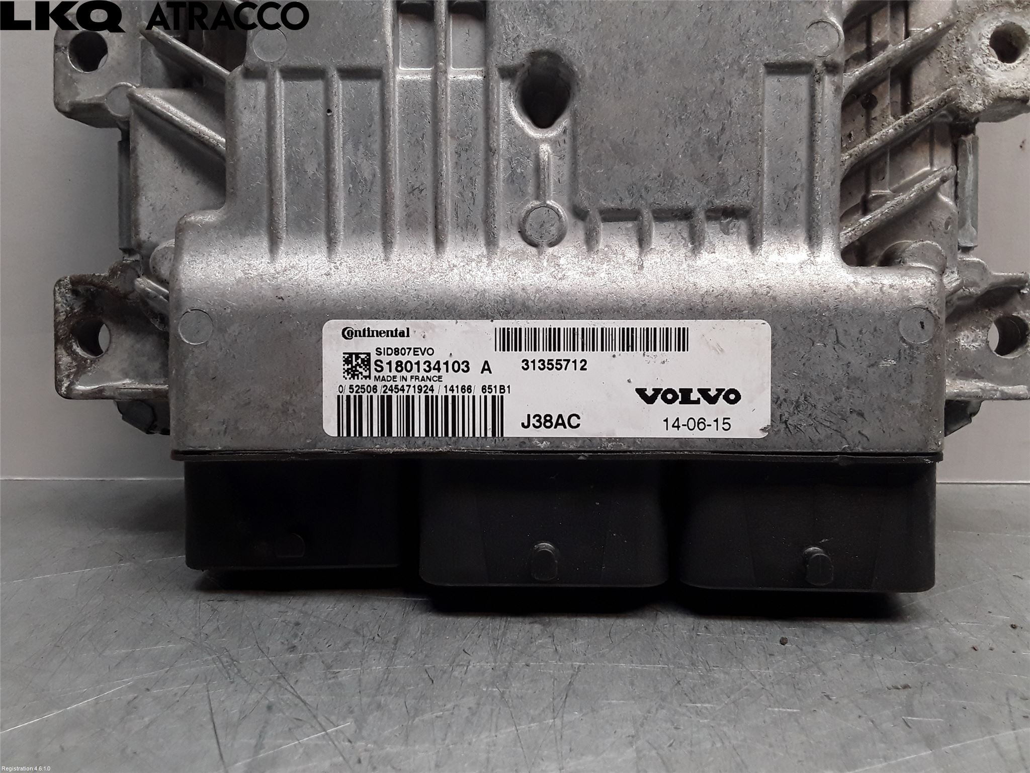 Volvo V40 12-19 Styreenhet Innsprøytning