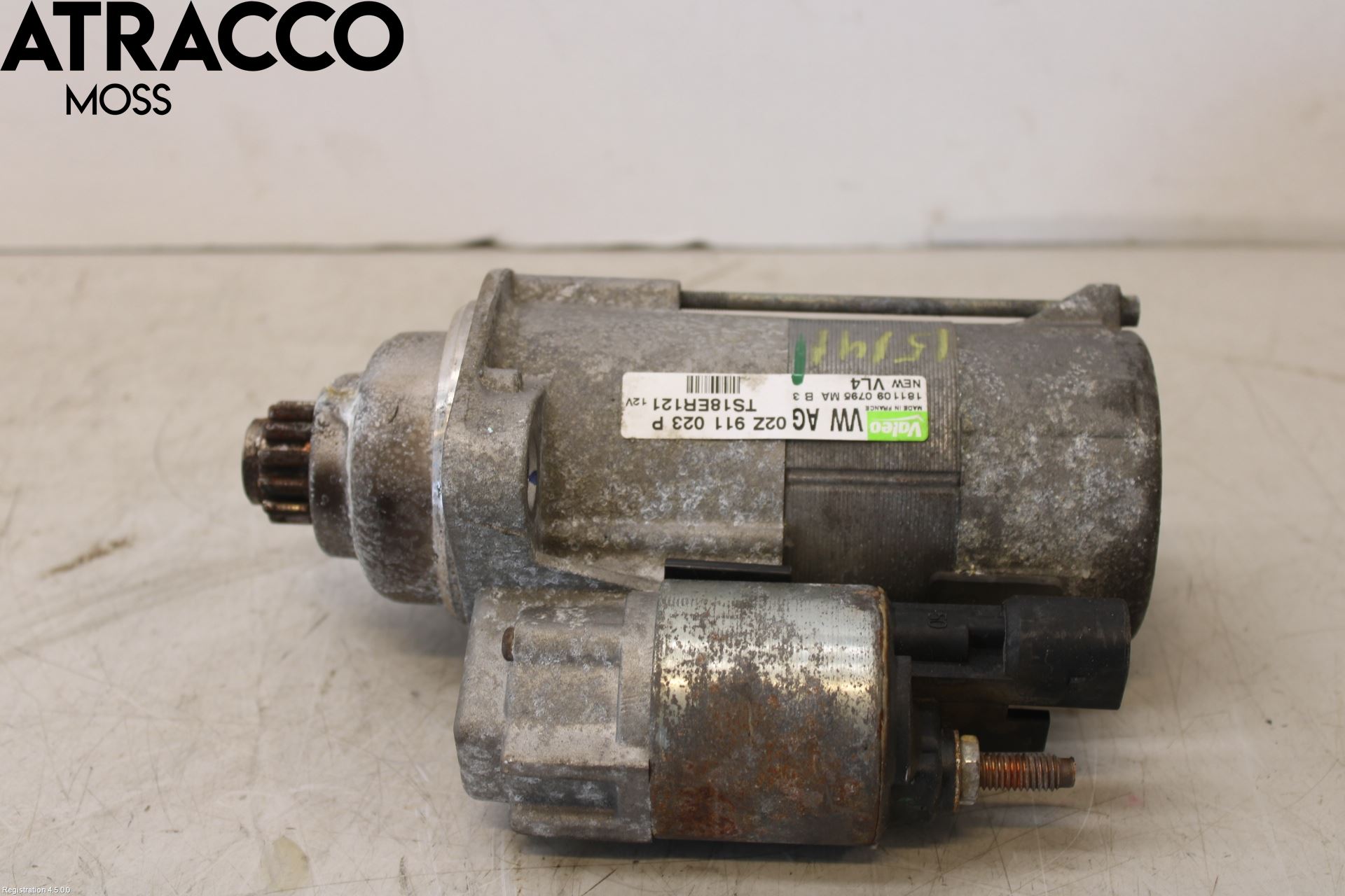 Volkswagen VW GOLF VI 09-13 Startmotor Diesel