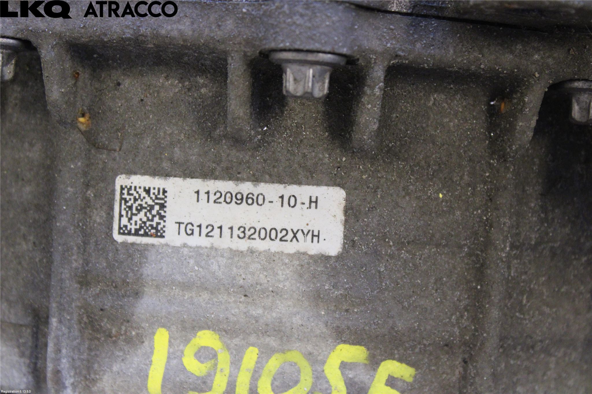 Tesla MODEL 3 17- Motor Elektrisk Fram