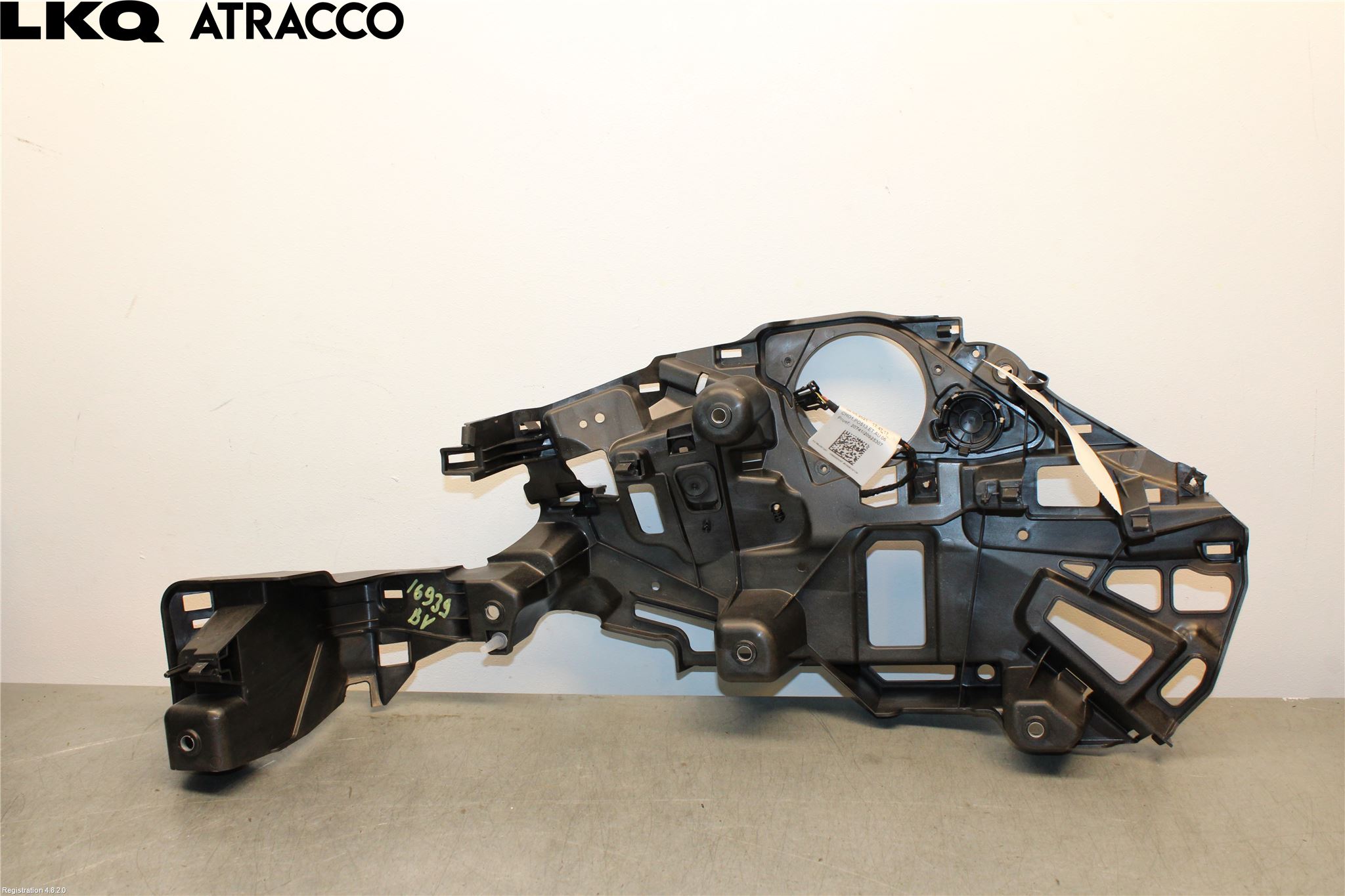 Porsche TAYCAN 20- Skylthållare