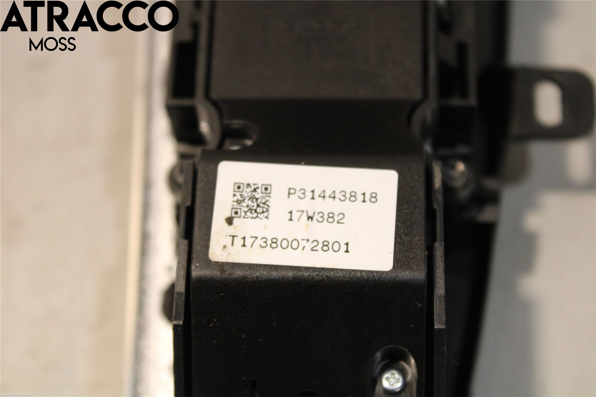 Volvo V90 17->> Styrenhet Start/Stopp