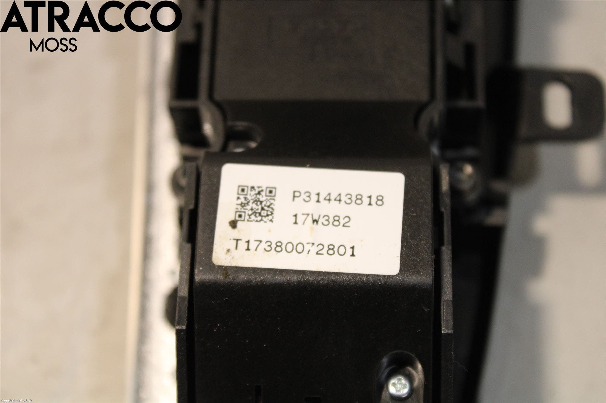 Volvo V90 17->> Styrenhet Start/Stopp