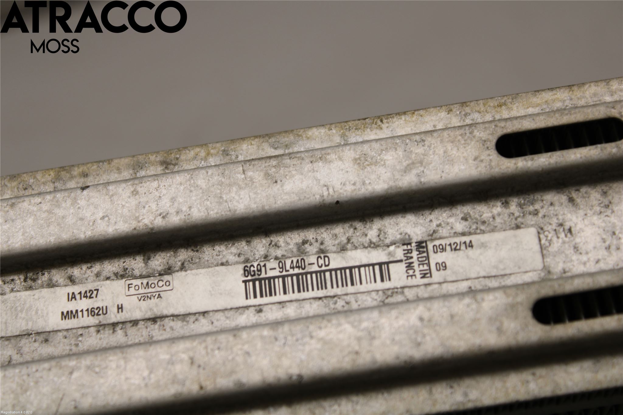 Landrover LAND ROVER DISCOVERY 4 10-16 Intercooler Radiator