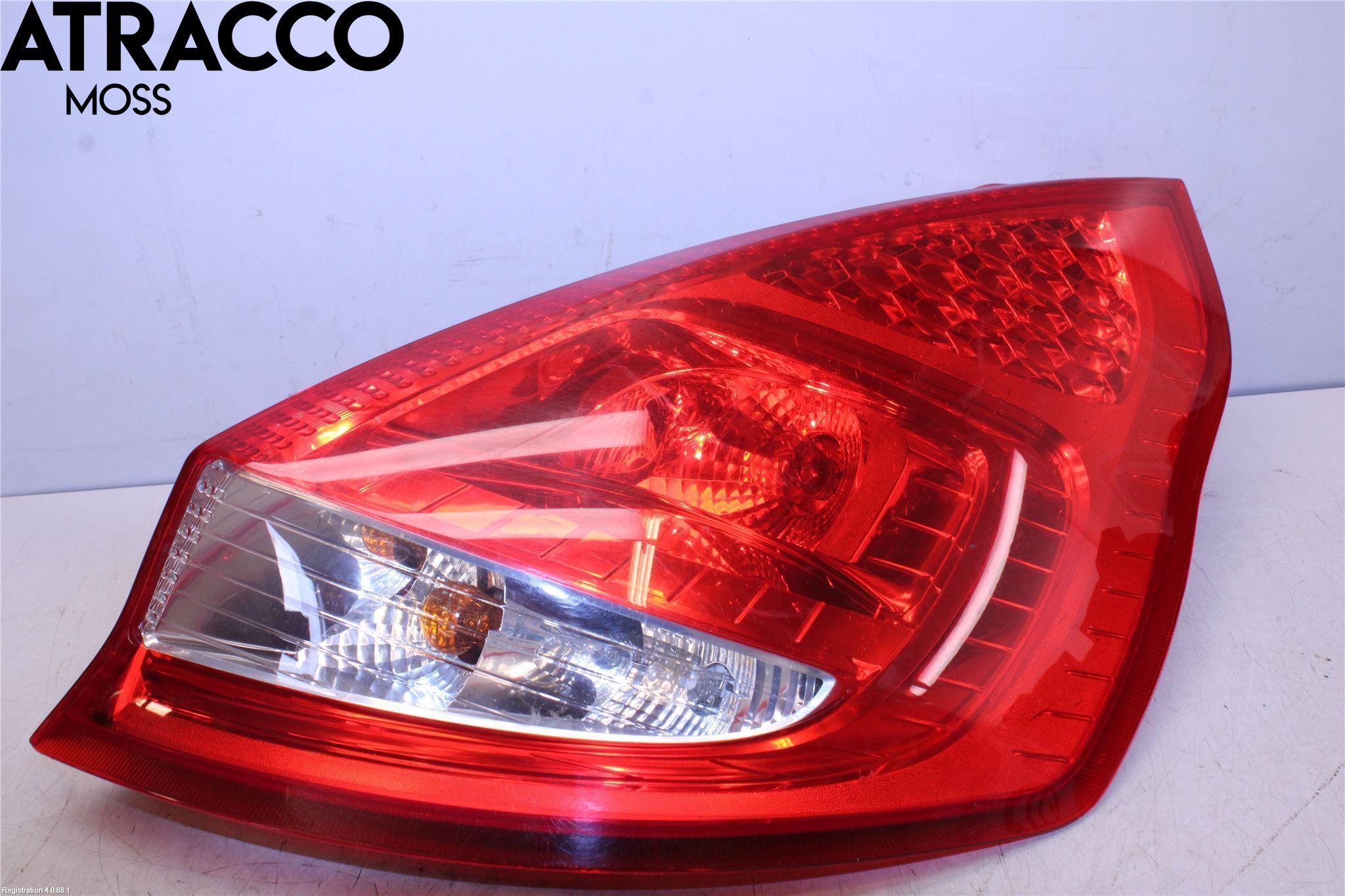 Ford FIESTA 09-12 Baklykt Høyre