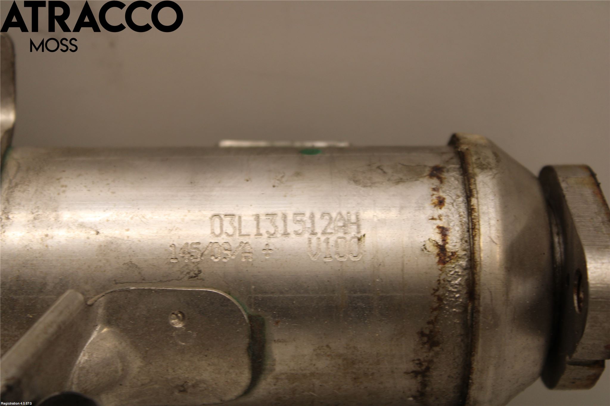 Audi Q5 09-16 Eksos Kjøler