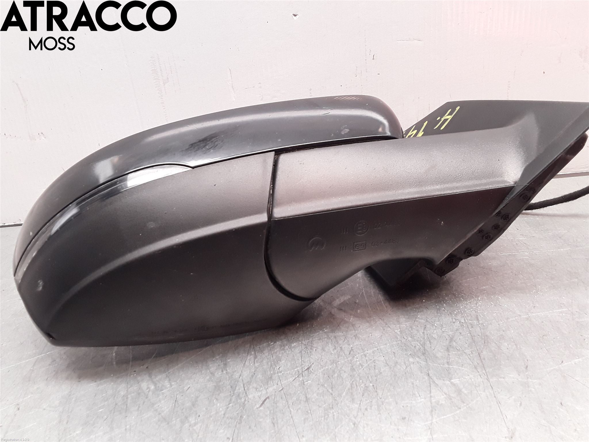 Volkswagen VW POLO 10-17 Speil H M-El Justering