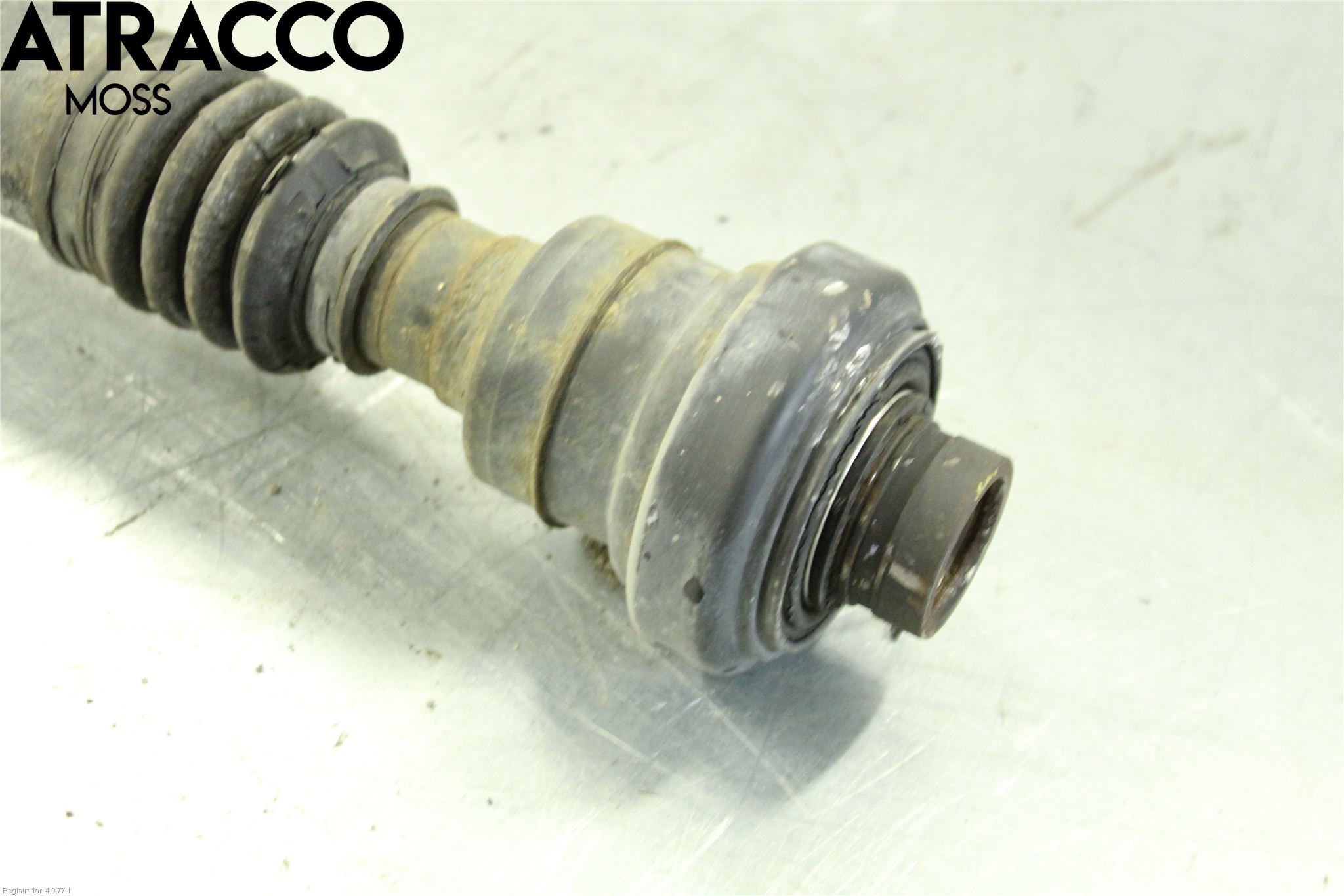 Porsche CAYENNE 03- Mellomaksel Fremre 4Wd