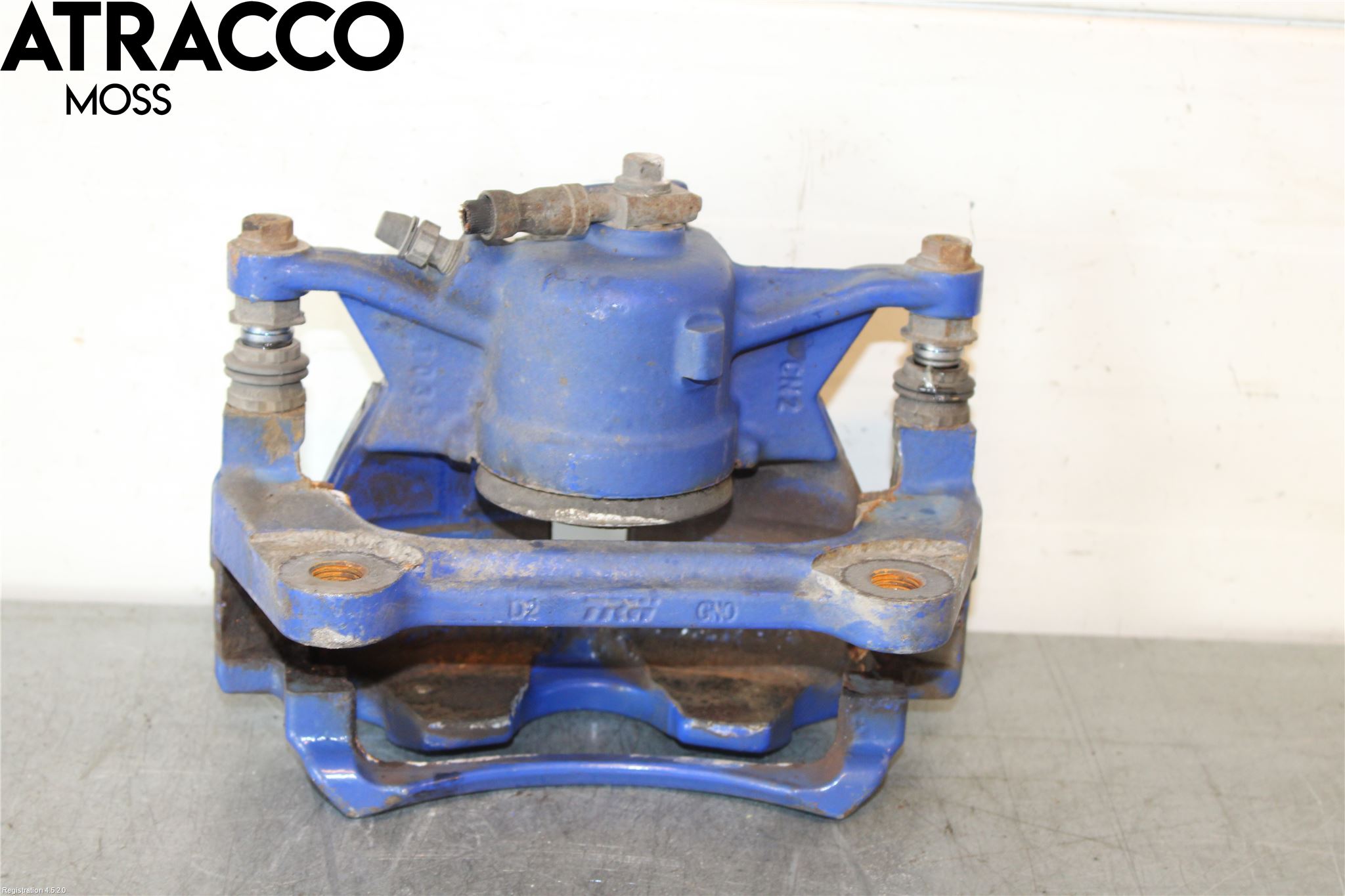 Volkswagen VW GOLF / E-GOLF VII 13-20 Bremsecaliper Foran Venstre