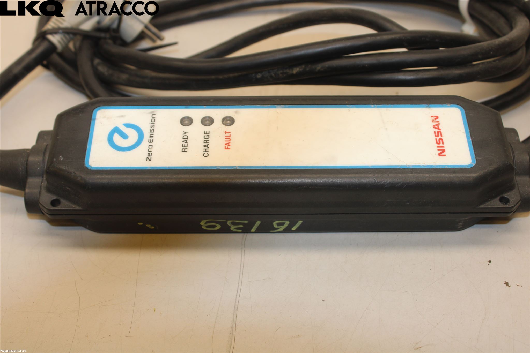 Kia SOUL 09- Laddkabel Elbil