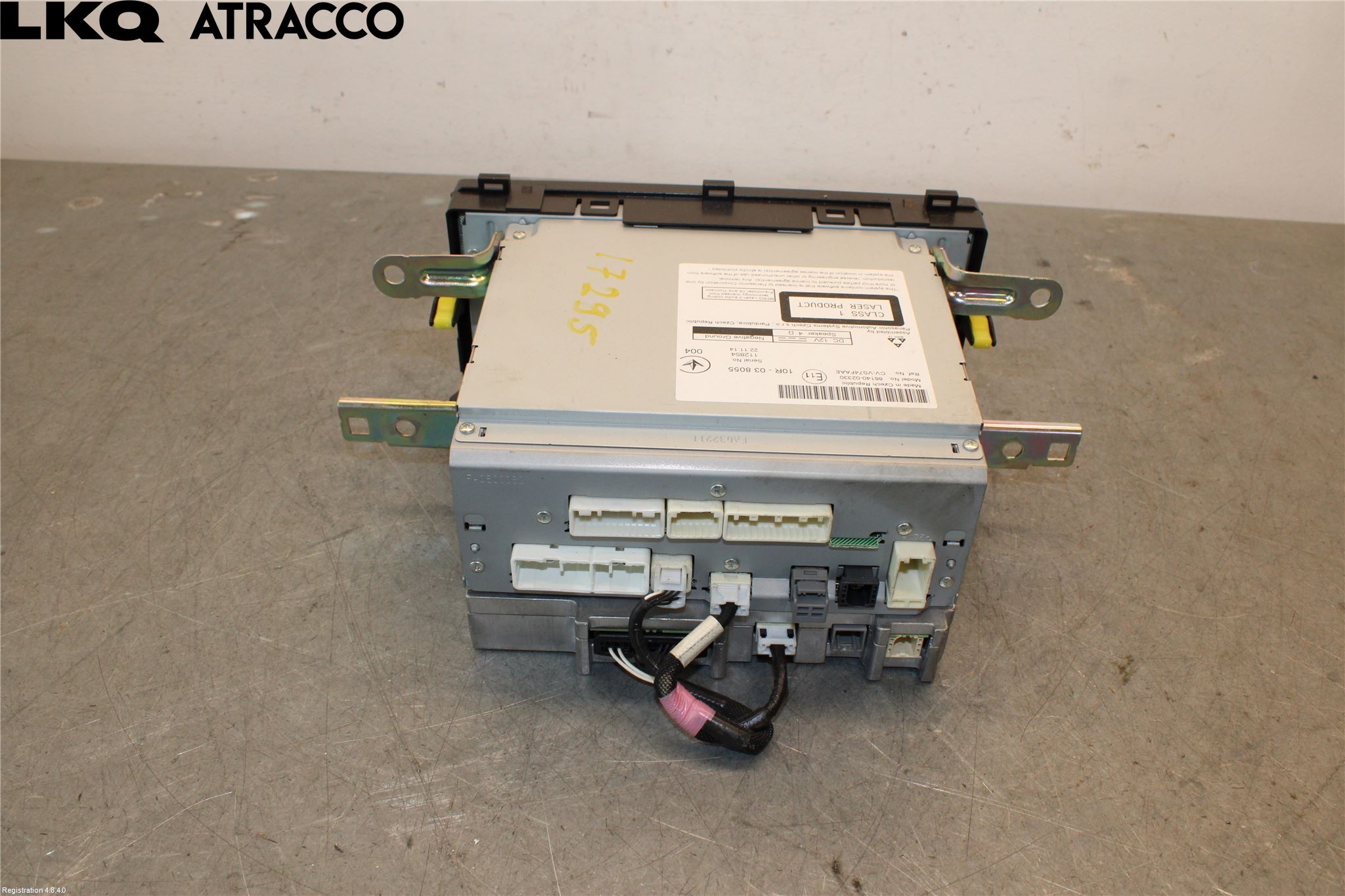 Toyota AURIS 13-19 Stereo Radio