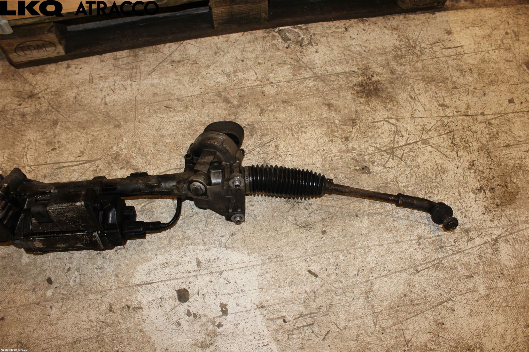 Volkswagen VW PASSAT 05-11 Servo Snekke - Tannstang