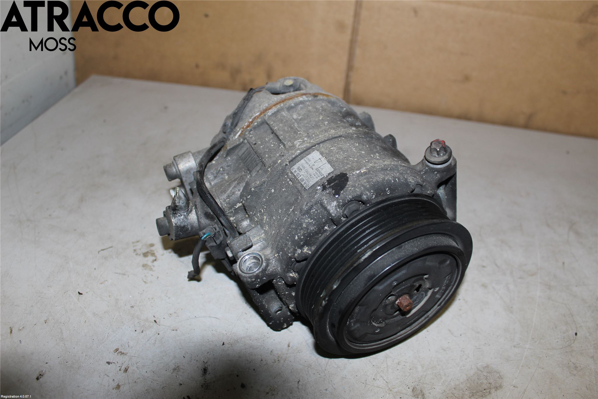 Mercedes-Benz MB E-KLASS (W211) 02-09 Varme Ac Kompressor