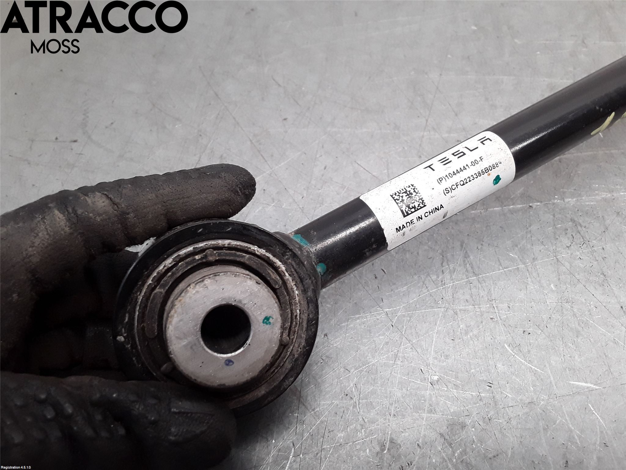 Tesla MODEL 3 17- Bærearm Bak Venstre