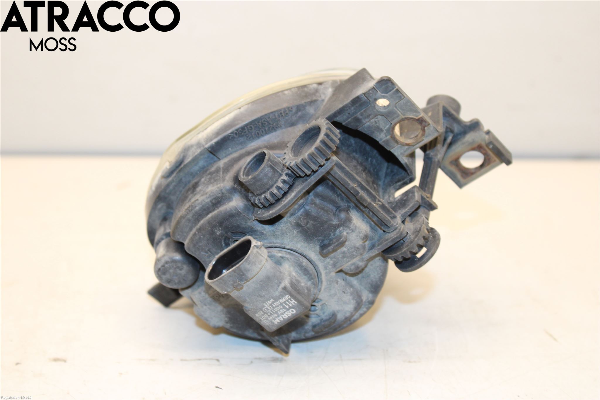 Volkswagen VW TOUAREG 7L 03-10 Frontlykt-Kurve-Tåkelys