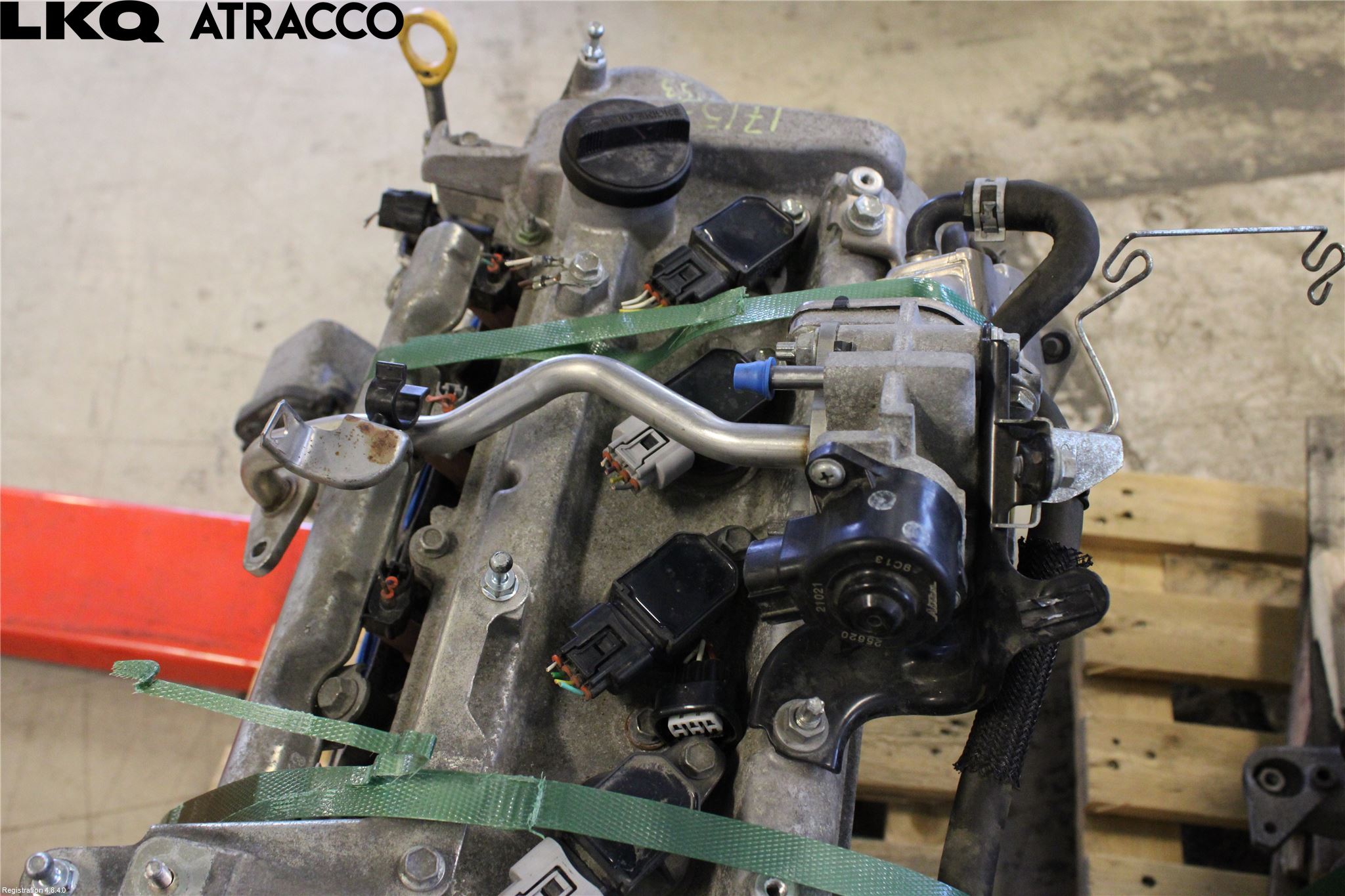 Toyota YARIS XP130 15-20 Motor Bensin