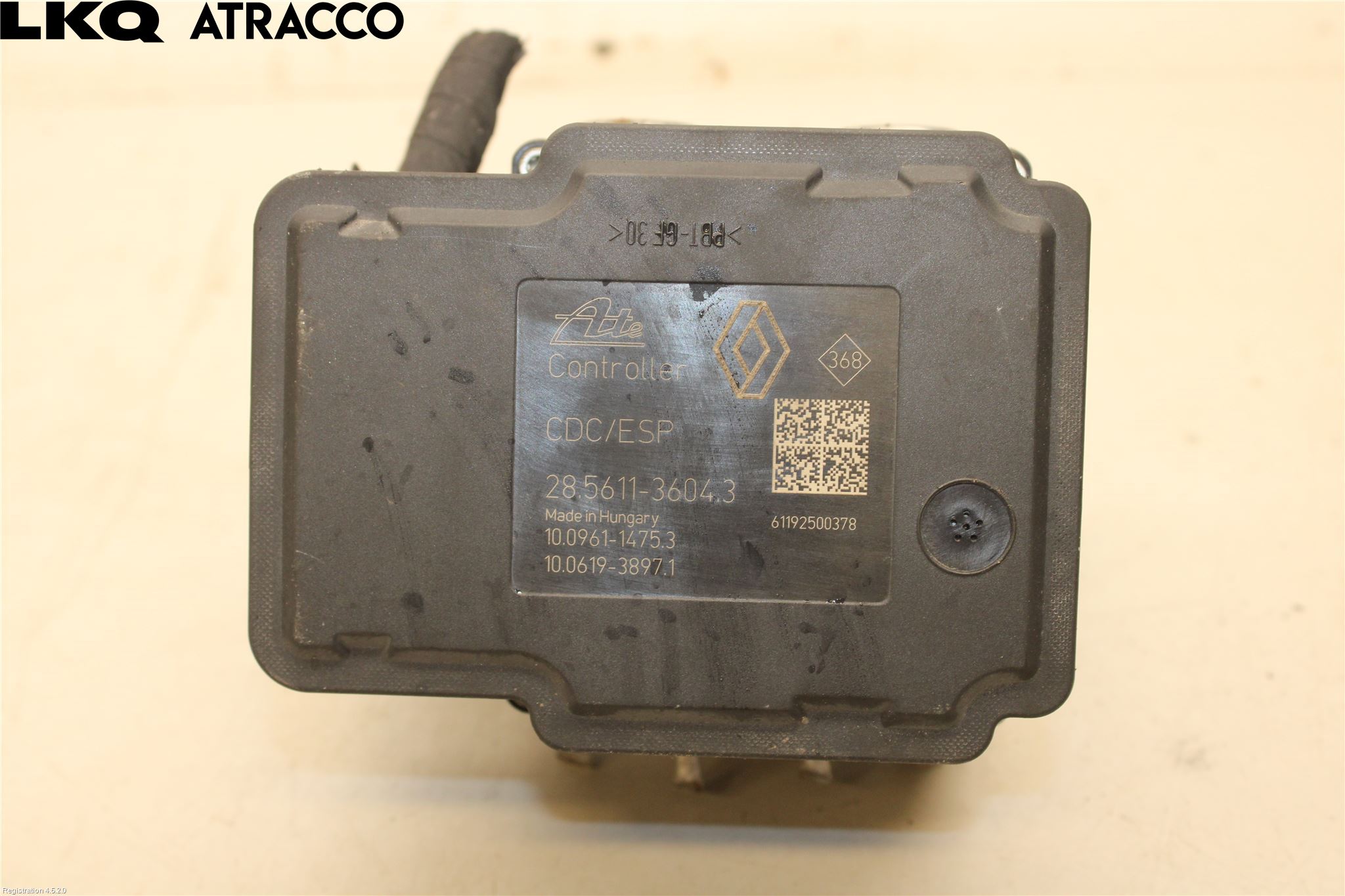 Renault MEGANE III 09-15 Abs Hydraulikkaggregat