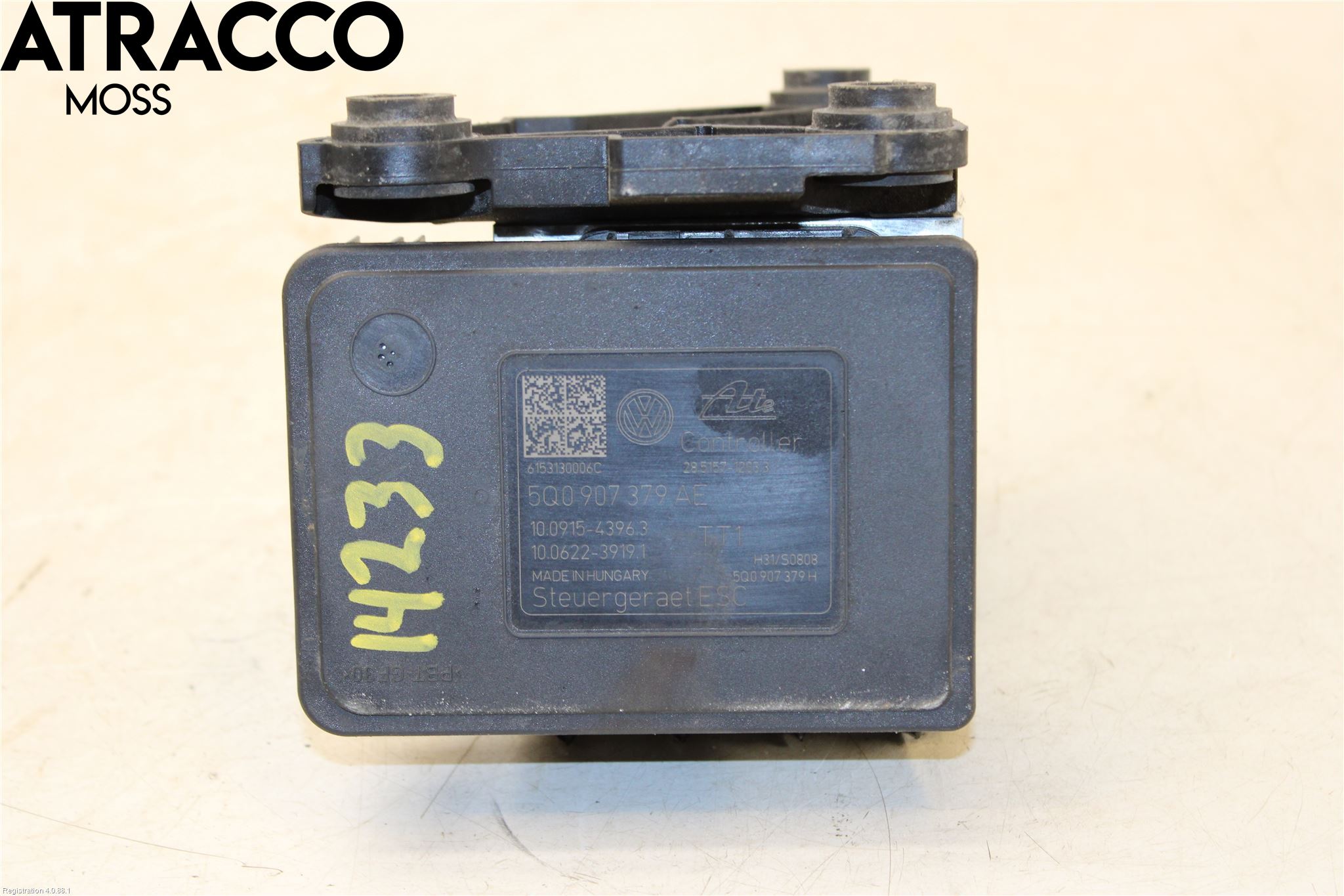 Volkswagen VW GOLF / E-GOLF VII 13-20 Abs Hydraulikkaggregat