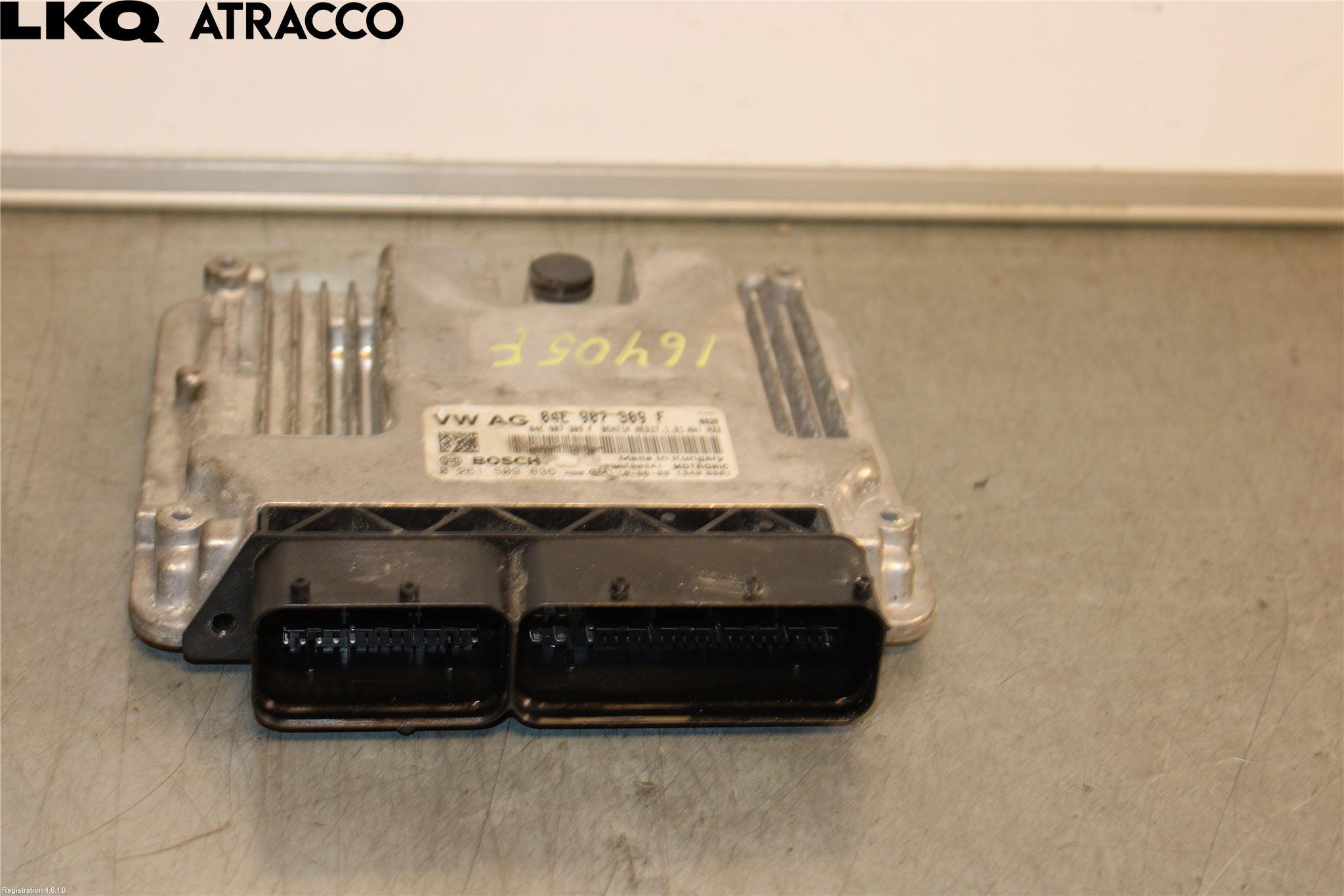 Volkswagen VW GOLF / E-GOLF VII 13-20 Styreenhet Innsprøytning