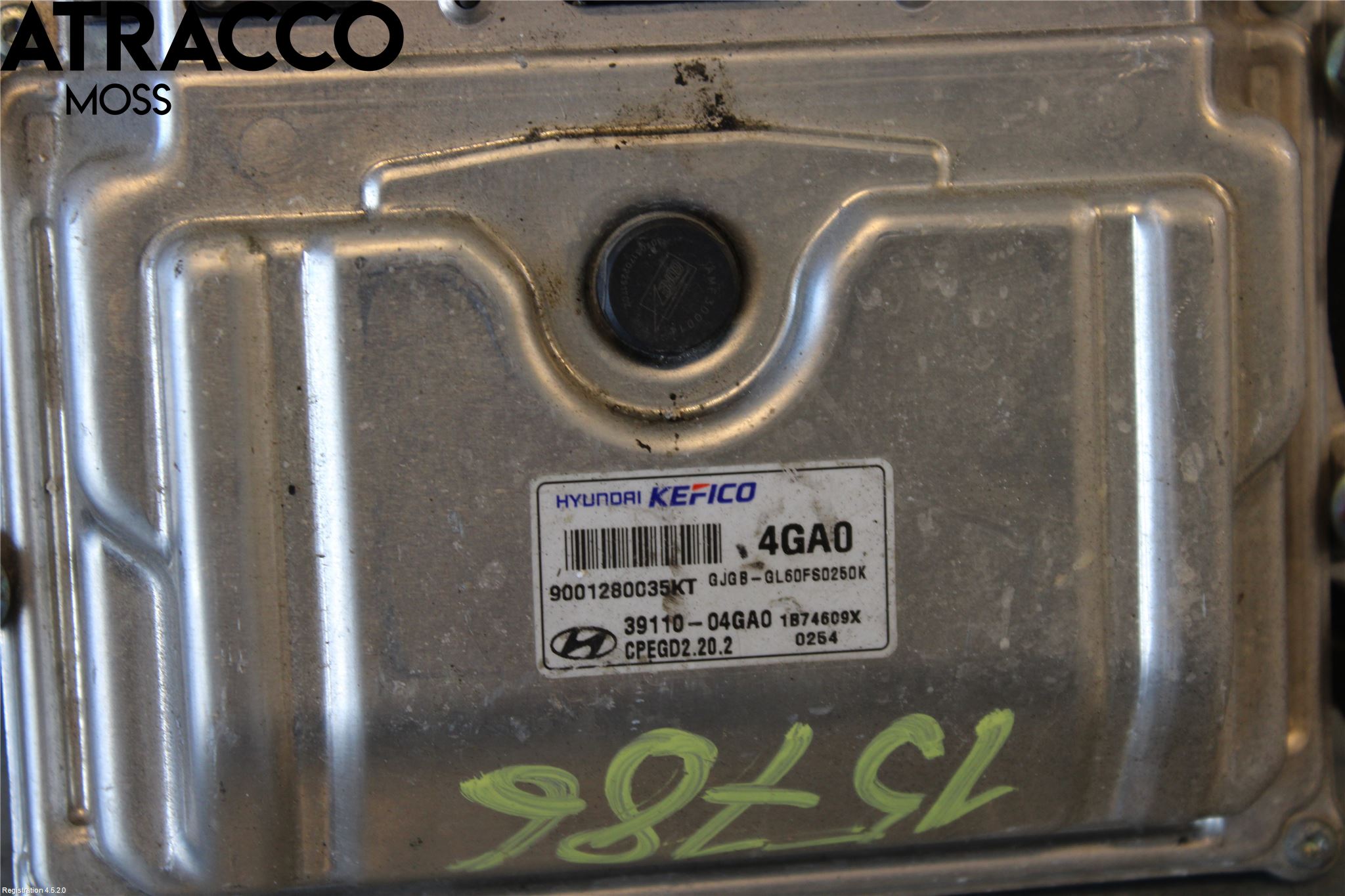 Hyundai i20 GB 15-20 Styreenhet Innsprøytning