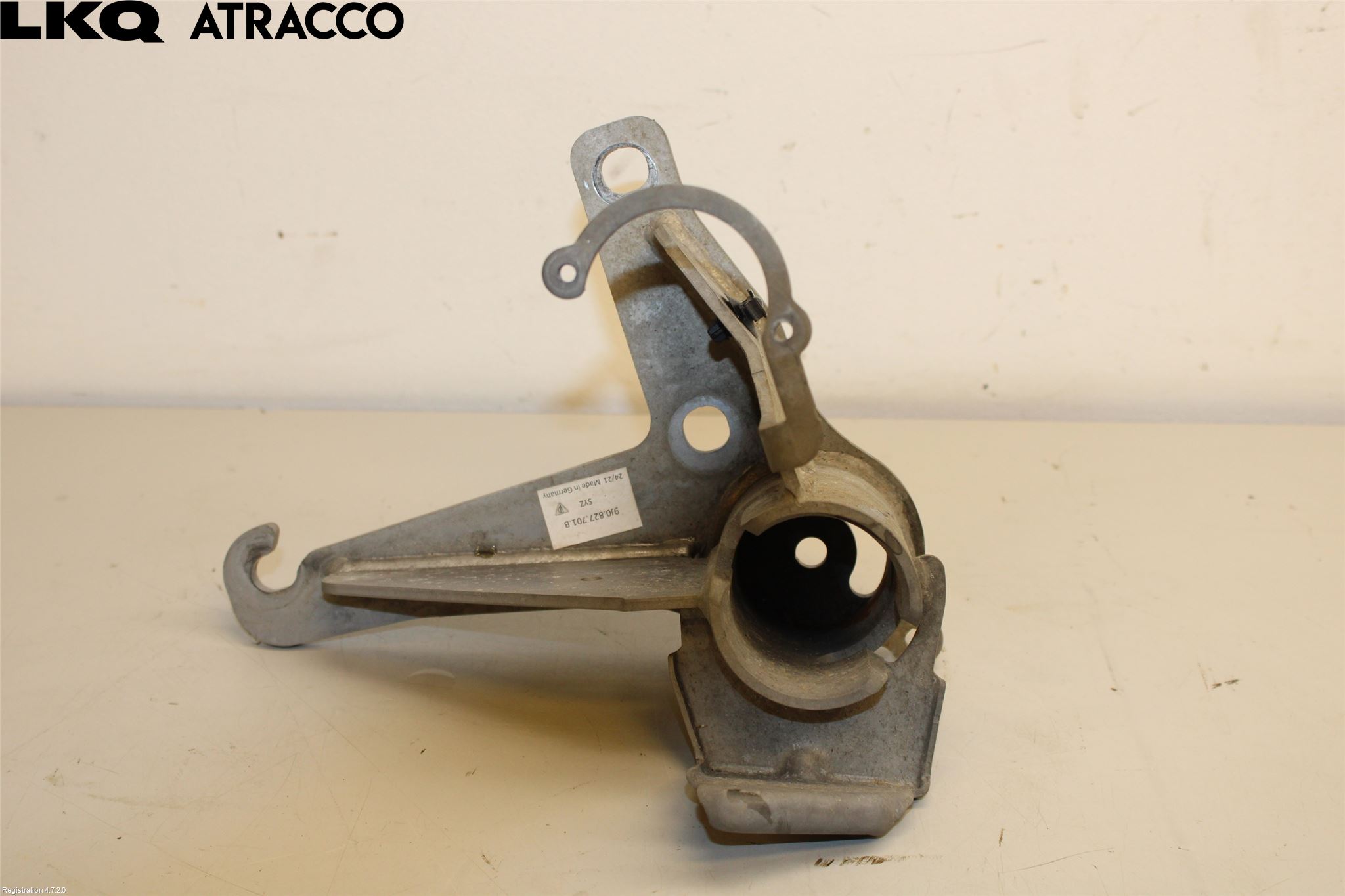 Porsche TAYCAN 20- Støtfangerfeste Bak Venstre