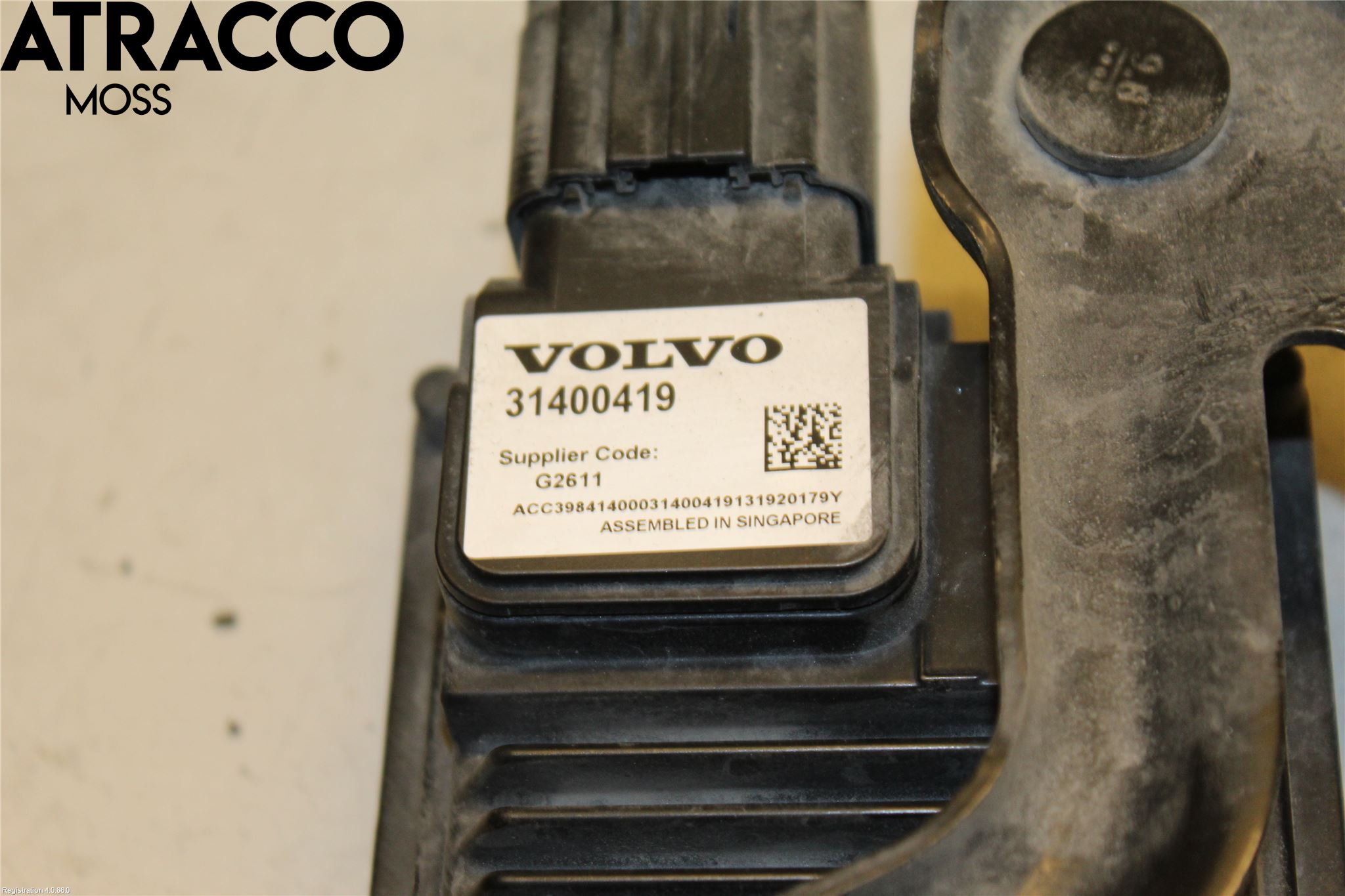 Volvo V60 11-13 Sensor Kollisjonsbeskyttelse