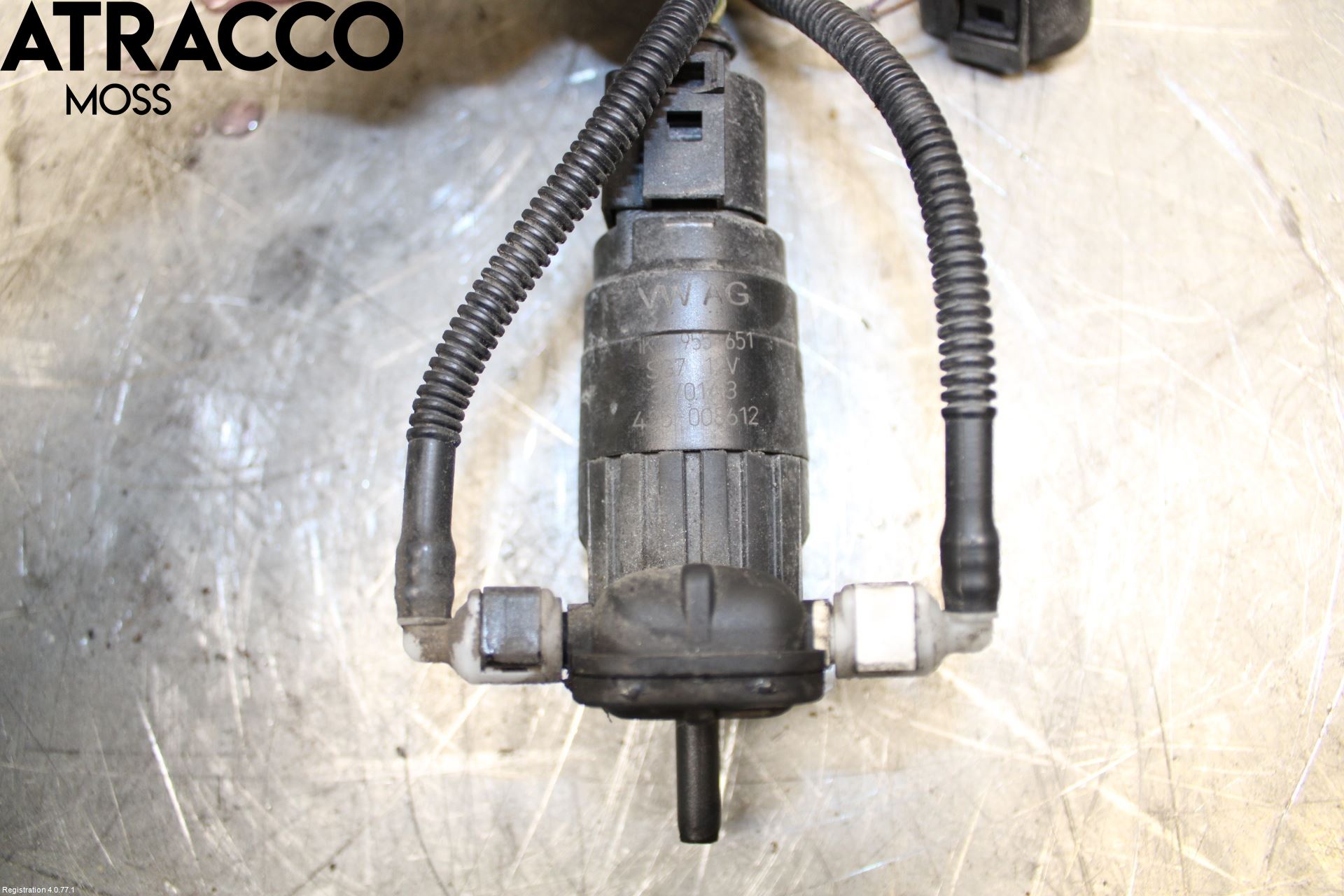 Volkswagen VW GOLF / E-GOLF VII 13-20 Spylerpumpe Frontrute