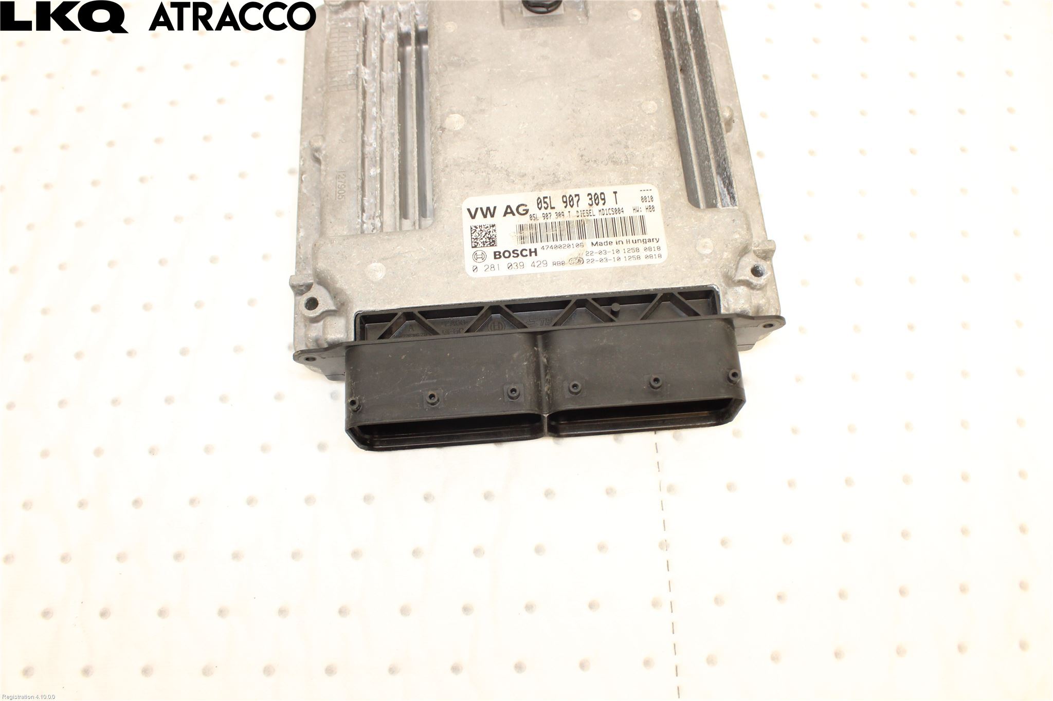 Skoda SUPERB 16-24 Styreenhet Innsprøytning