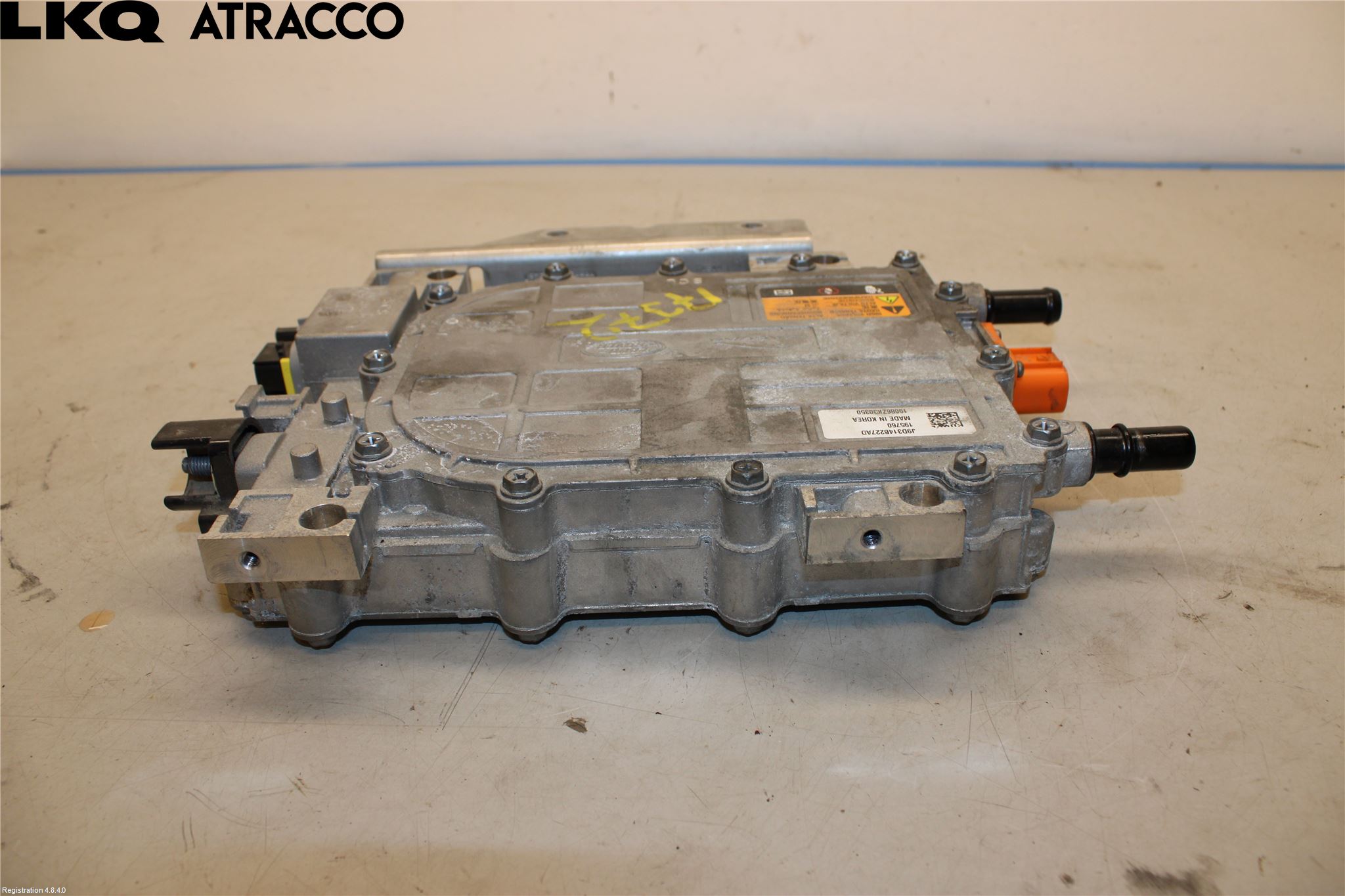 Jaguar I-PACE 18- Dc-Cd Omformer Hybrid