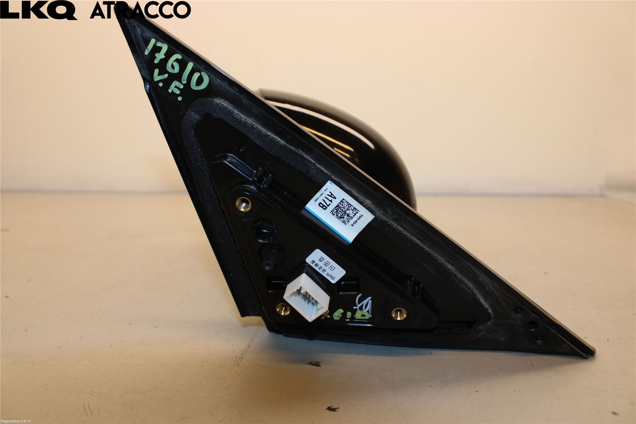 Kia SOUL 09- Speil V M-Innvjustering