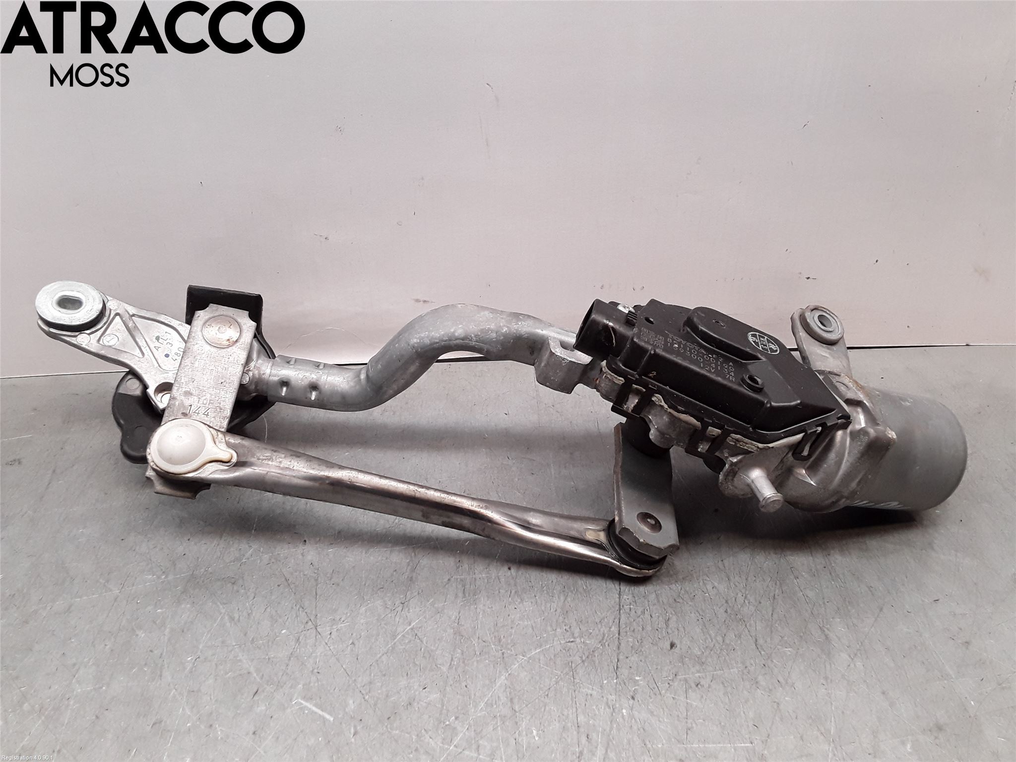 Toyota YARIS XP130 15-20 Viskermotor Frontrute