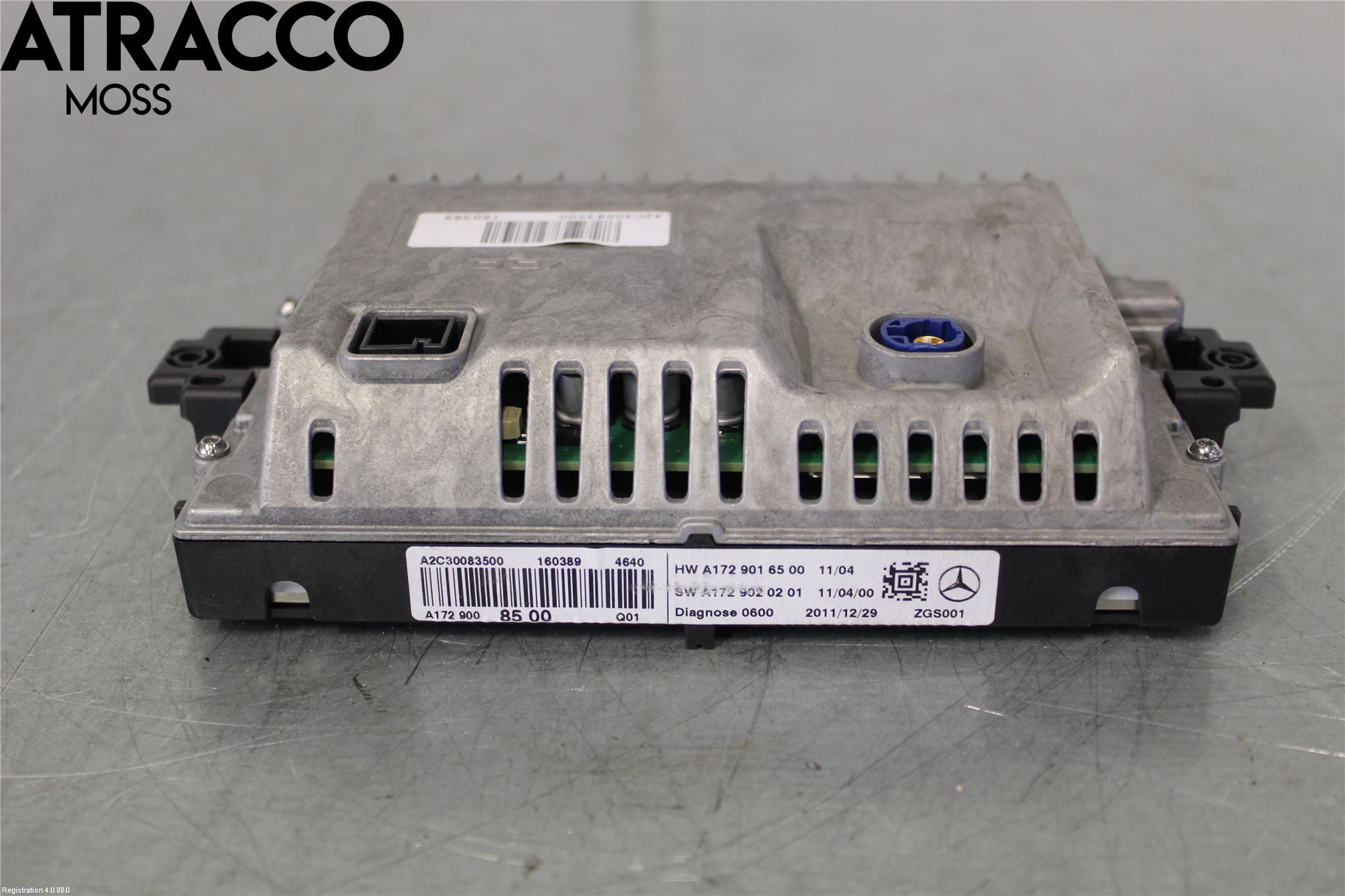 Mercedes-Benz MB GL/GLS-KLASS (X166) 12-19 Multifunktionsdisplay