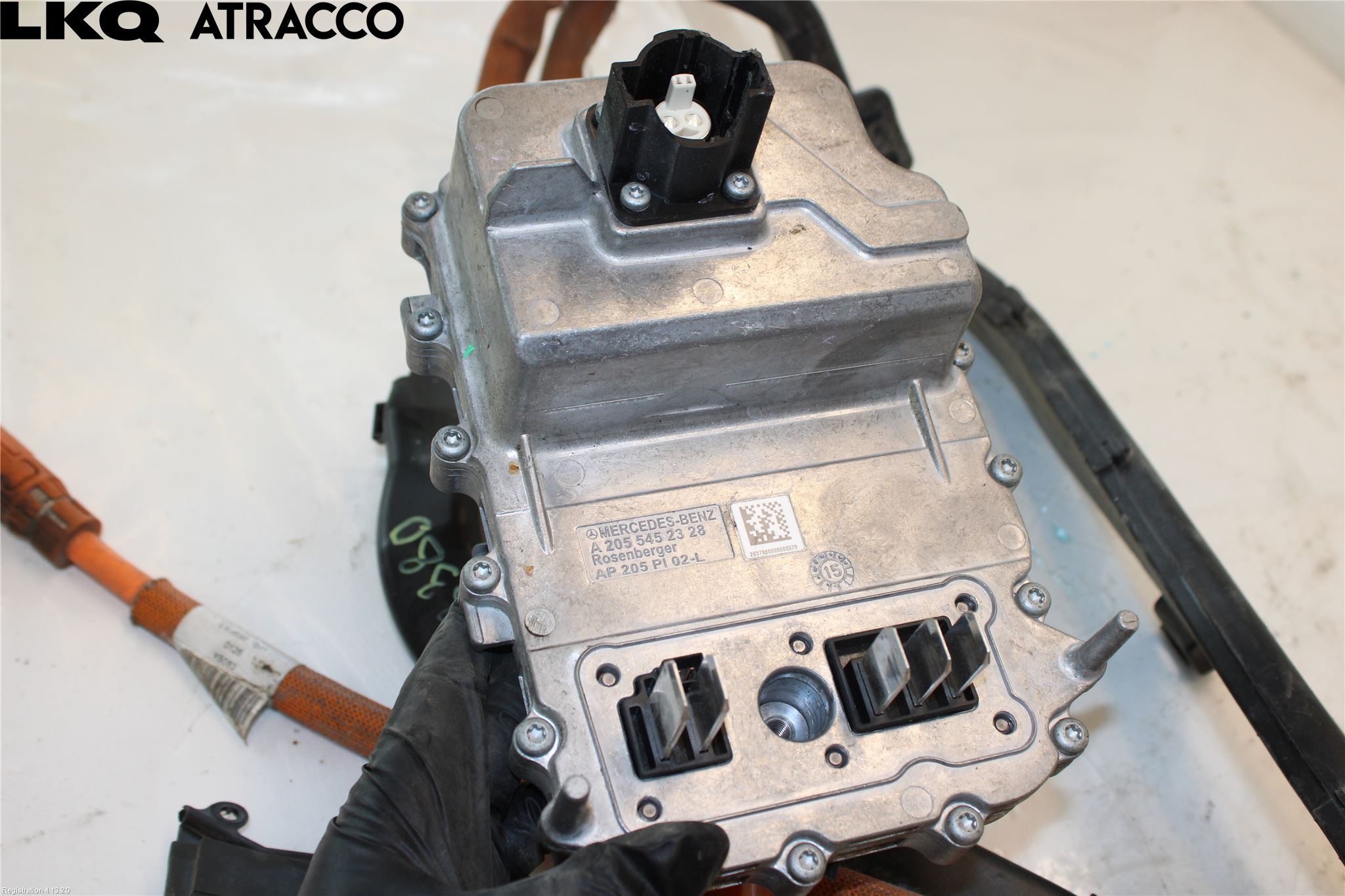 Mercedes-Benz MB C-KLASS (W205) 14-21 Inverter Hybrid