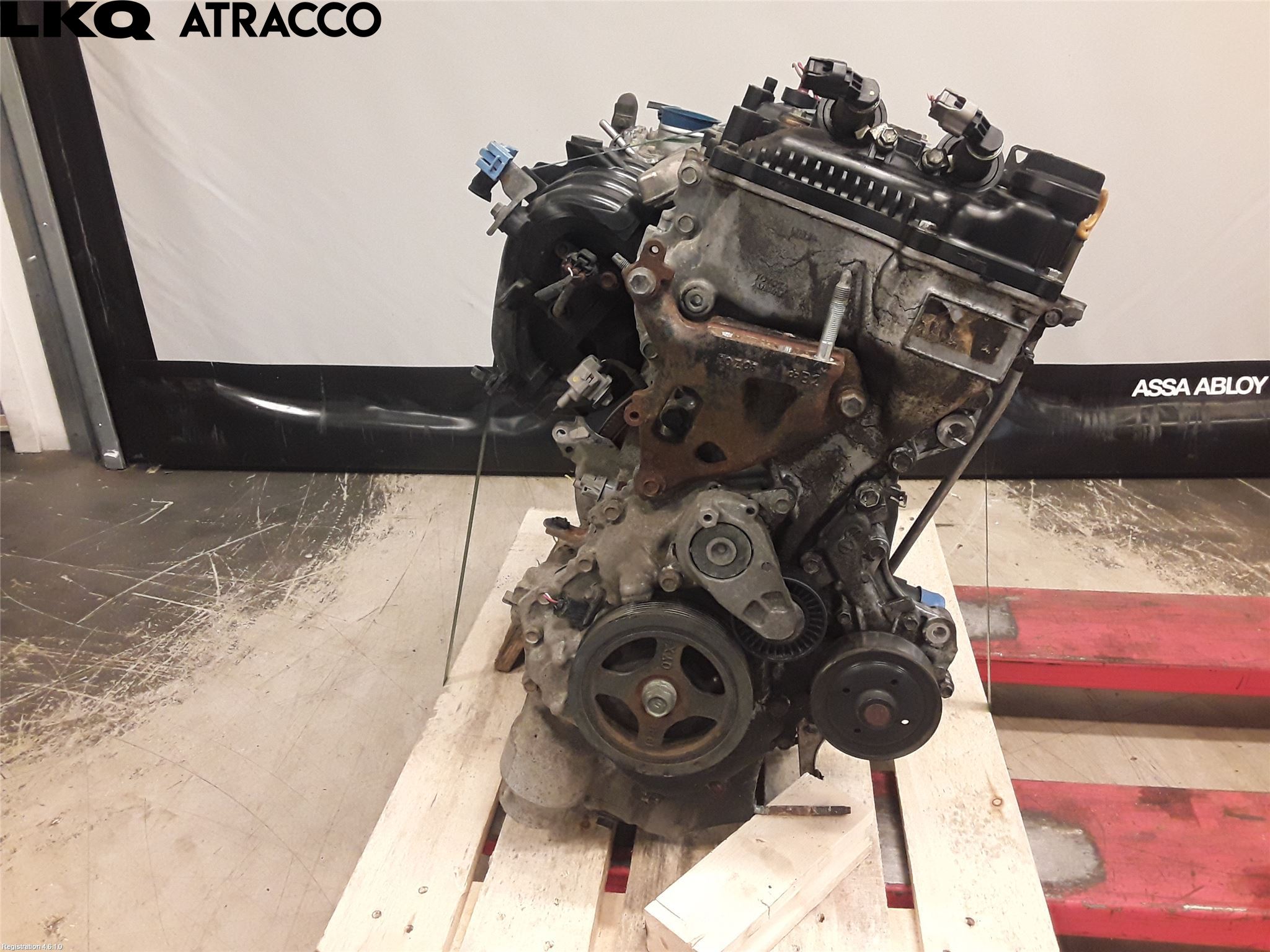 Toyota AURIS 10-12 Motor Bensin