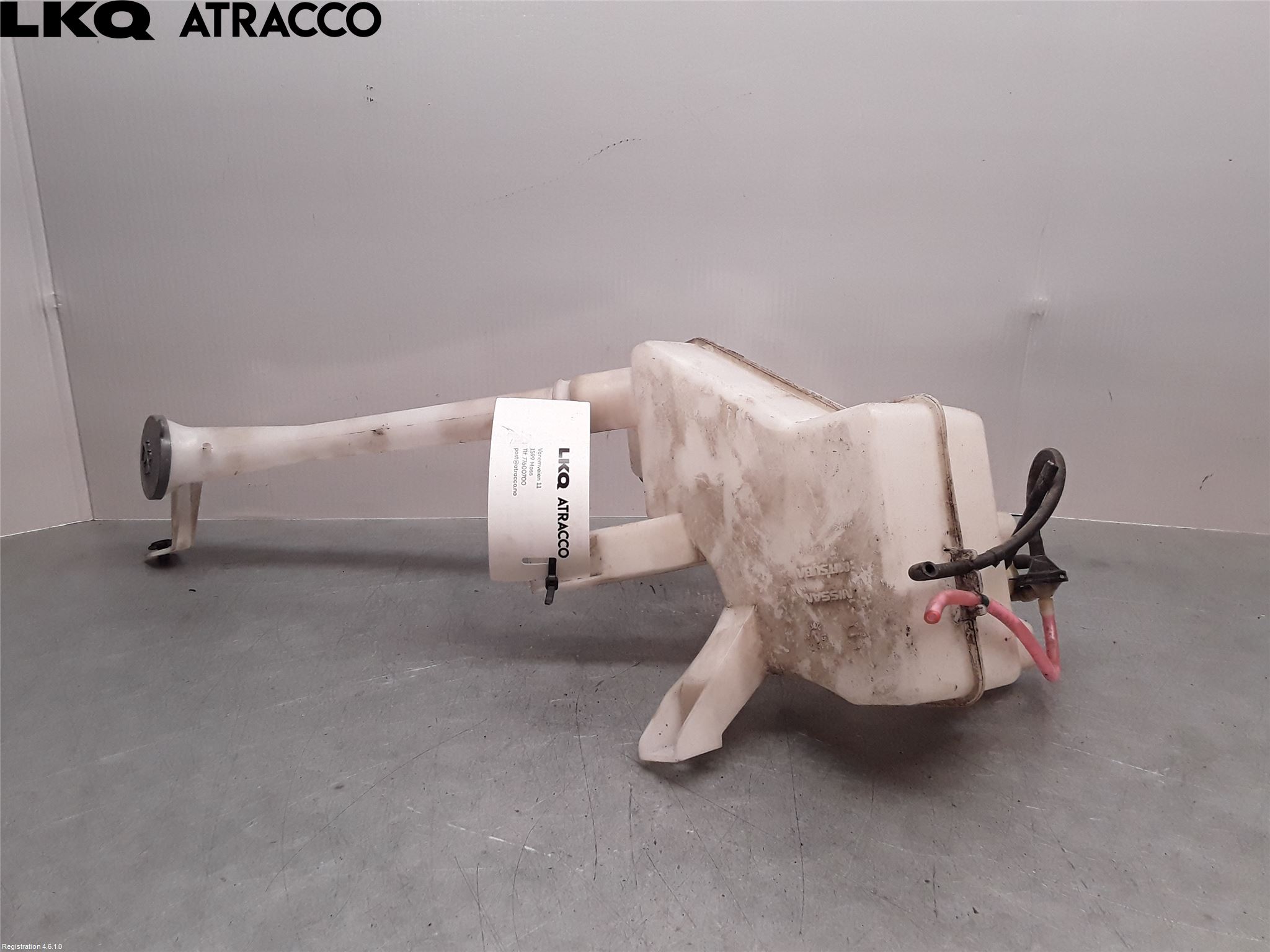 Volkswagen VW PASSAT CC 08-16 Spylerbeholder Frontrute