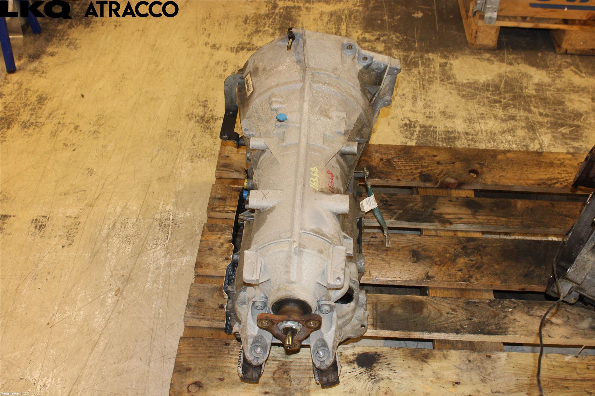 BMW 1 F20/F21 11-19 Gearkasse Automat