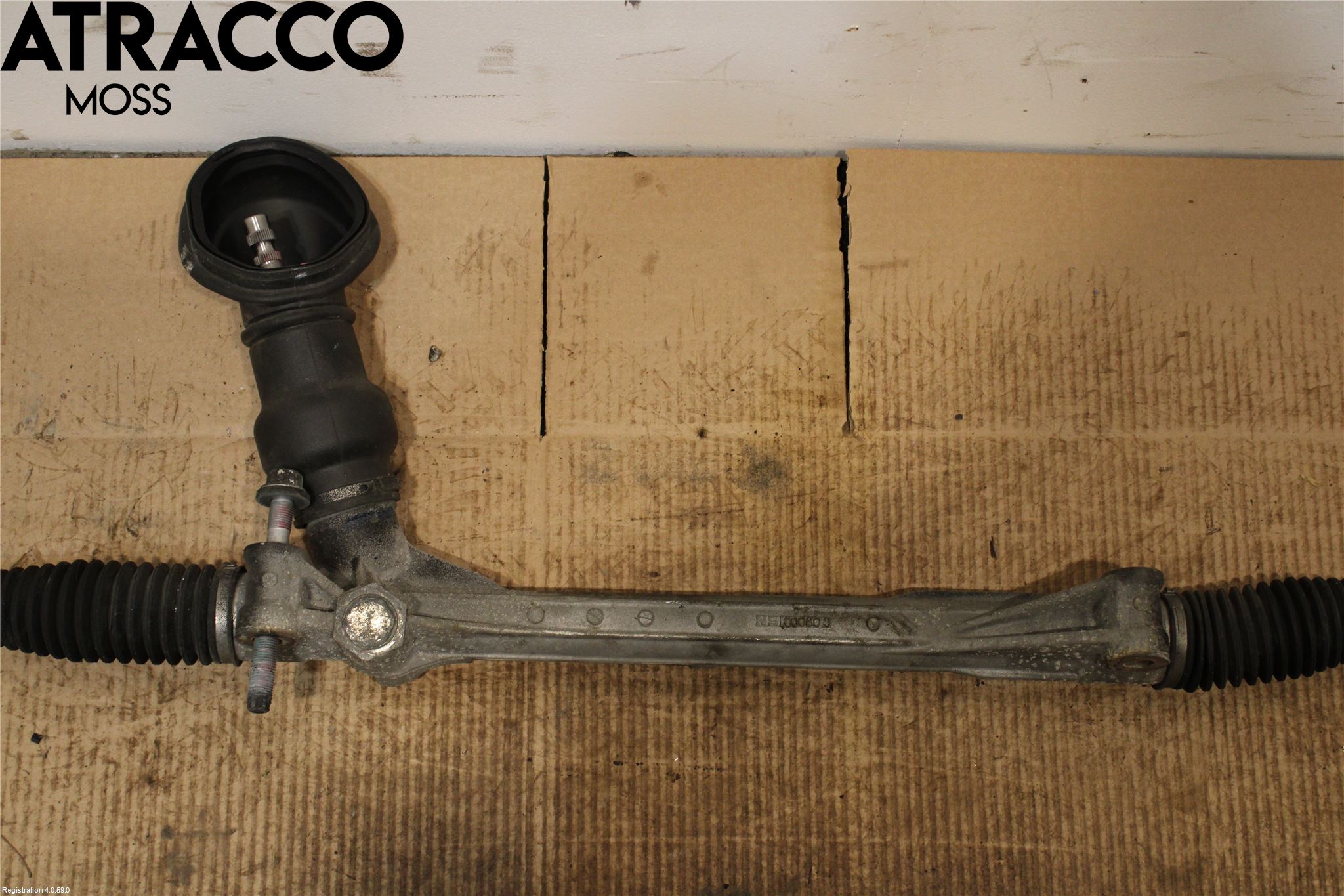 Lexus NX 300h 15-21 Servo Snekke - Tannstang