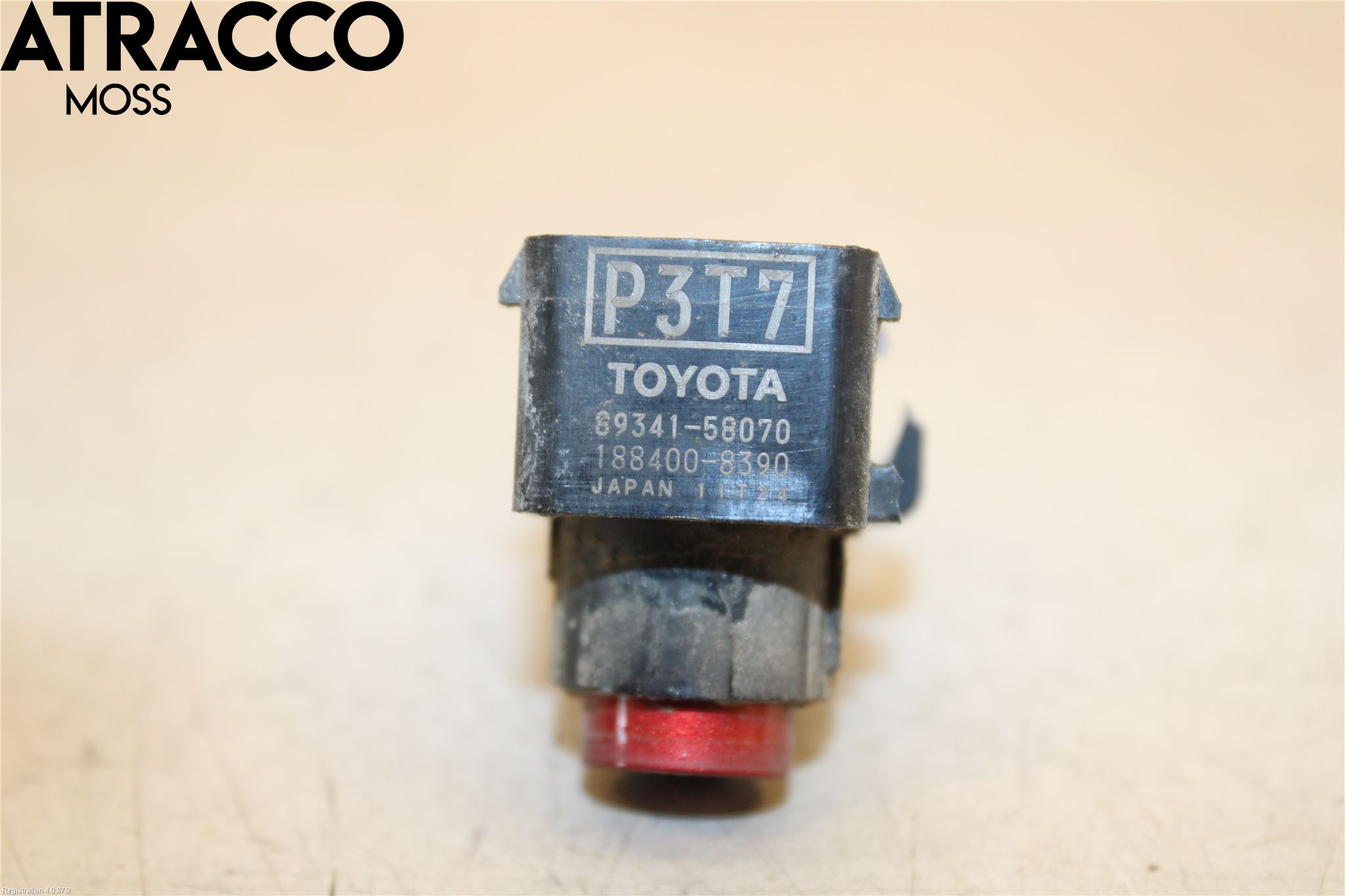 Toyota PRIUS (ZVW50) 16-21 Sensor Ryggesensor