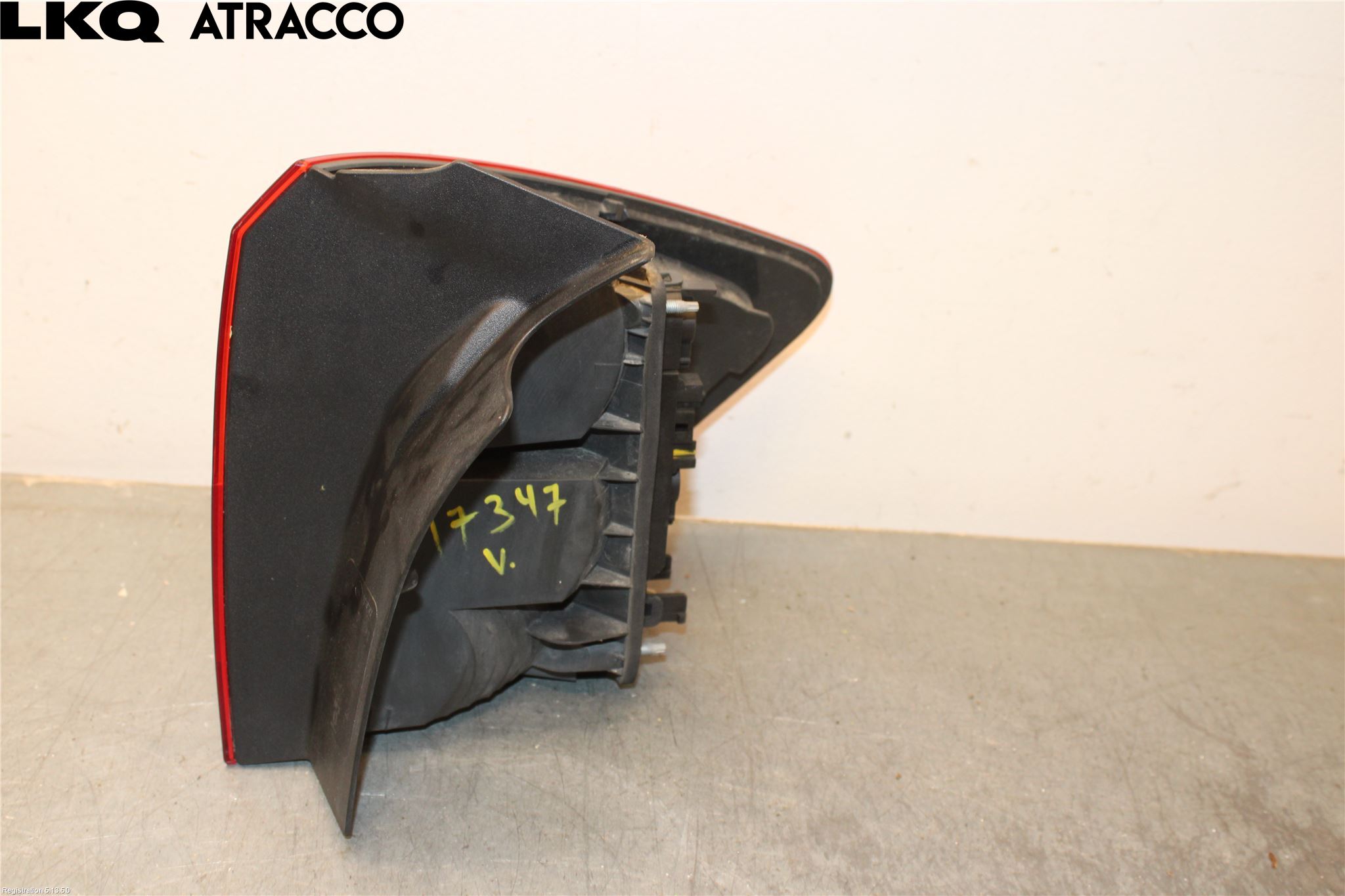 BMW X1 E84 10-15 Baklykt Venstre