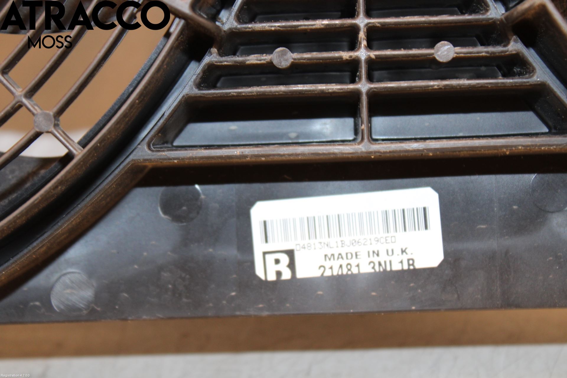 Nissan LEAF 18- Kjølevifte Elektrisk