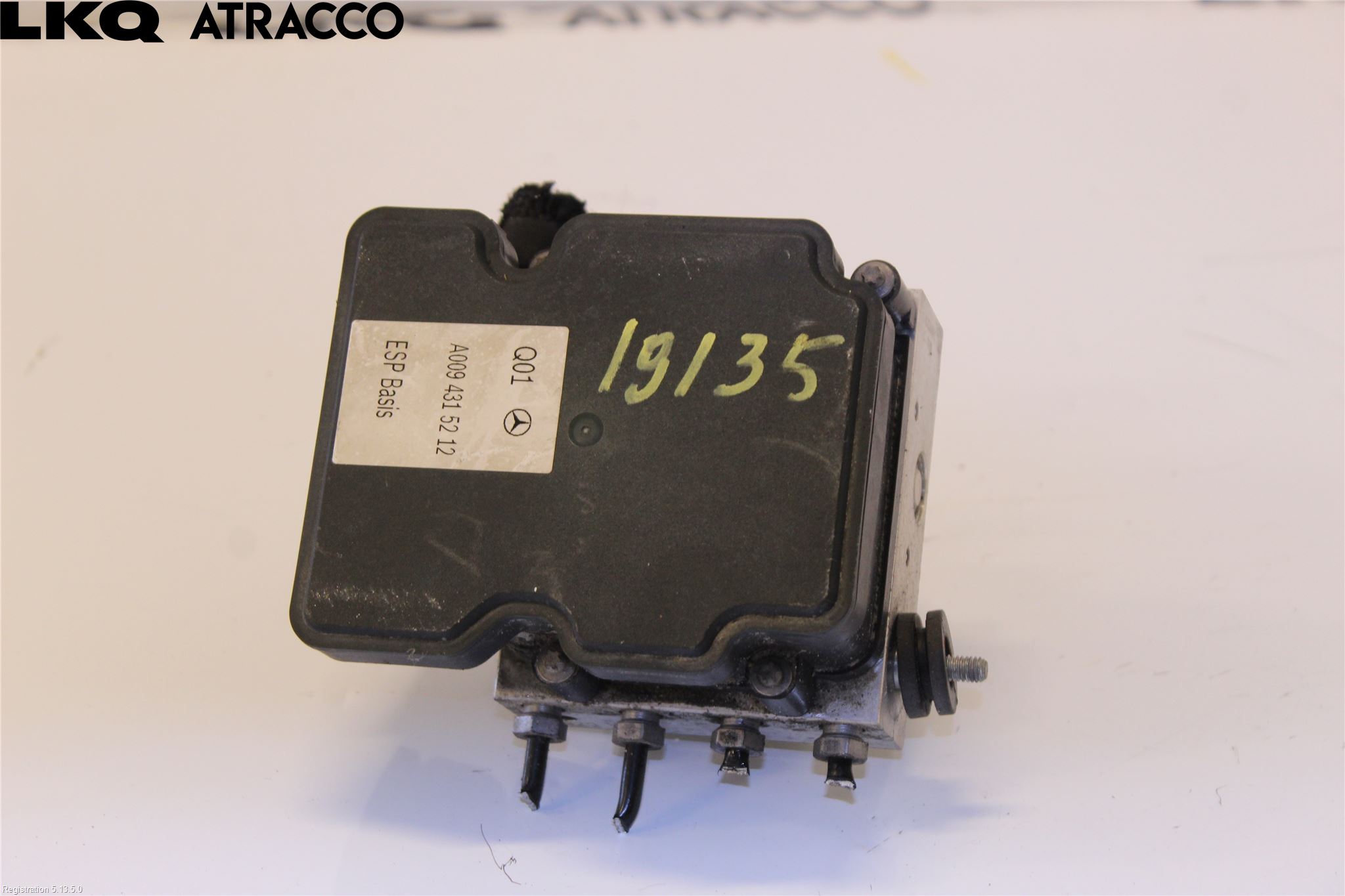 Mercedes-Benz MB A-KLASS (W176) 13-18 Abs Hydraulikkaggregat