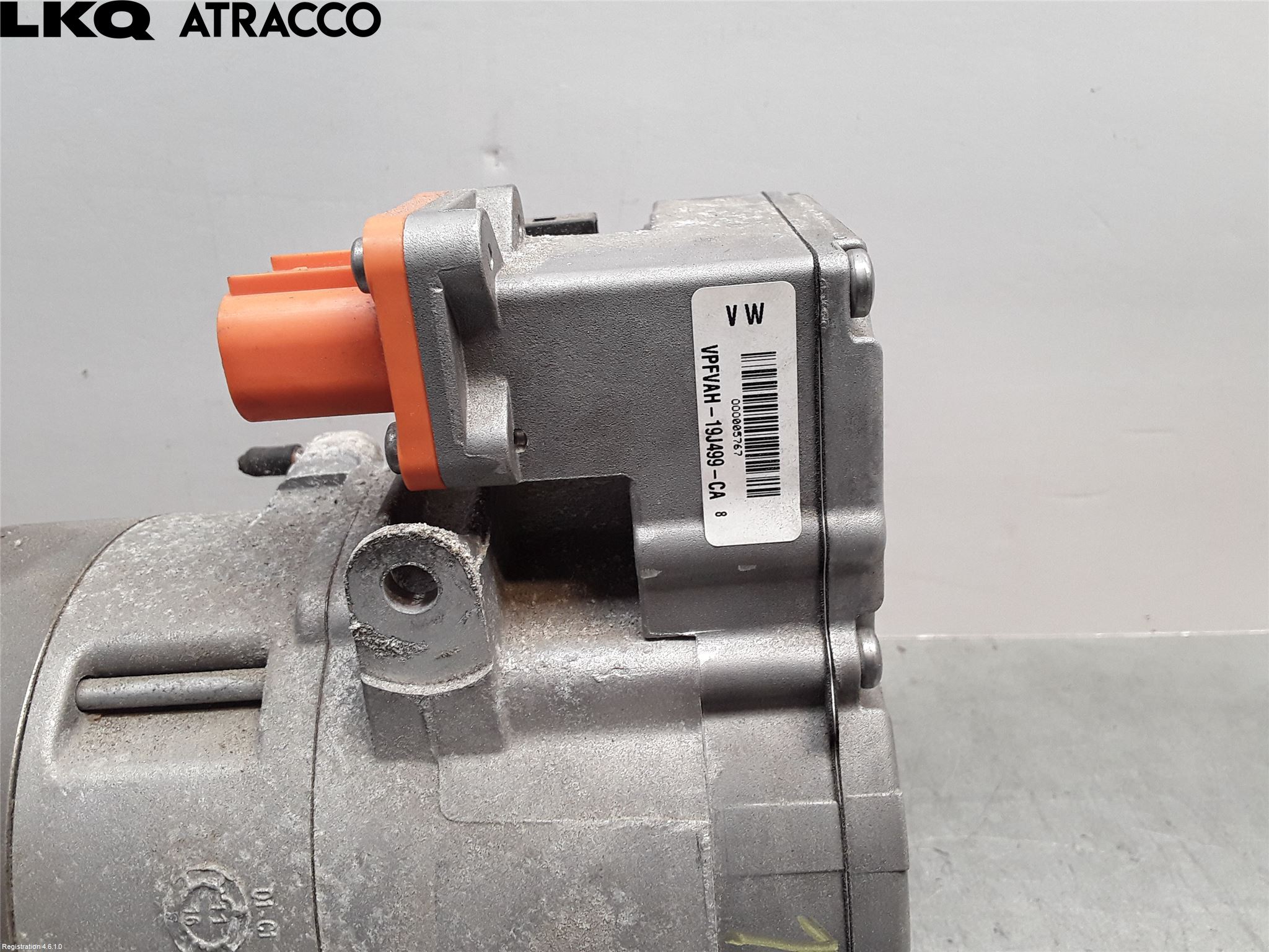 Volkswagen VW GOLF / E-GOLF VII 13-20 Varme Ac Kompressor