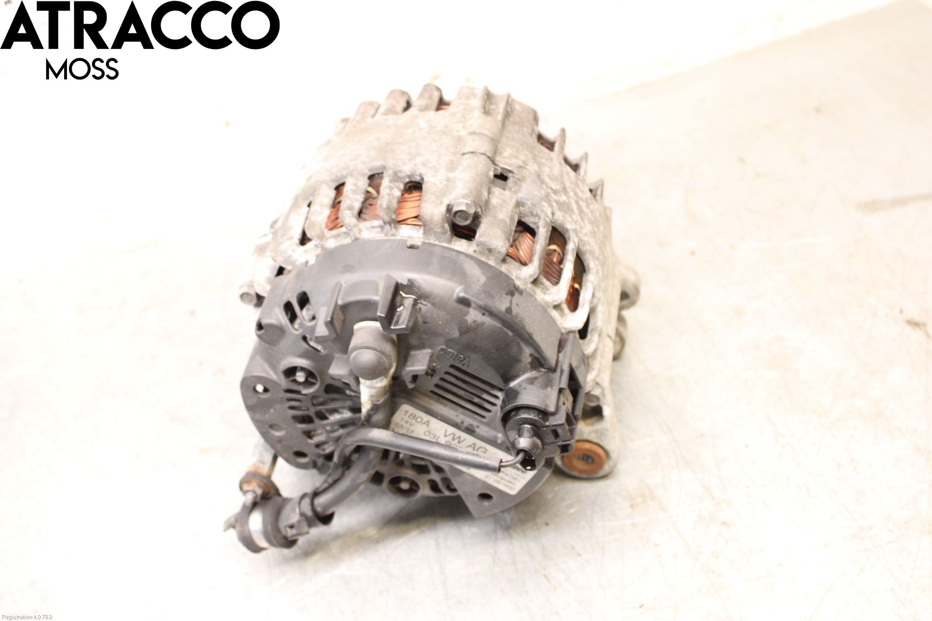 Volkswagen VW PASSAT CC 08-16 Dynamo