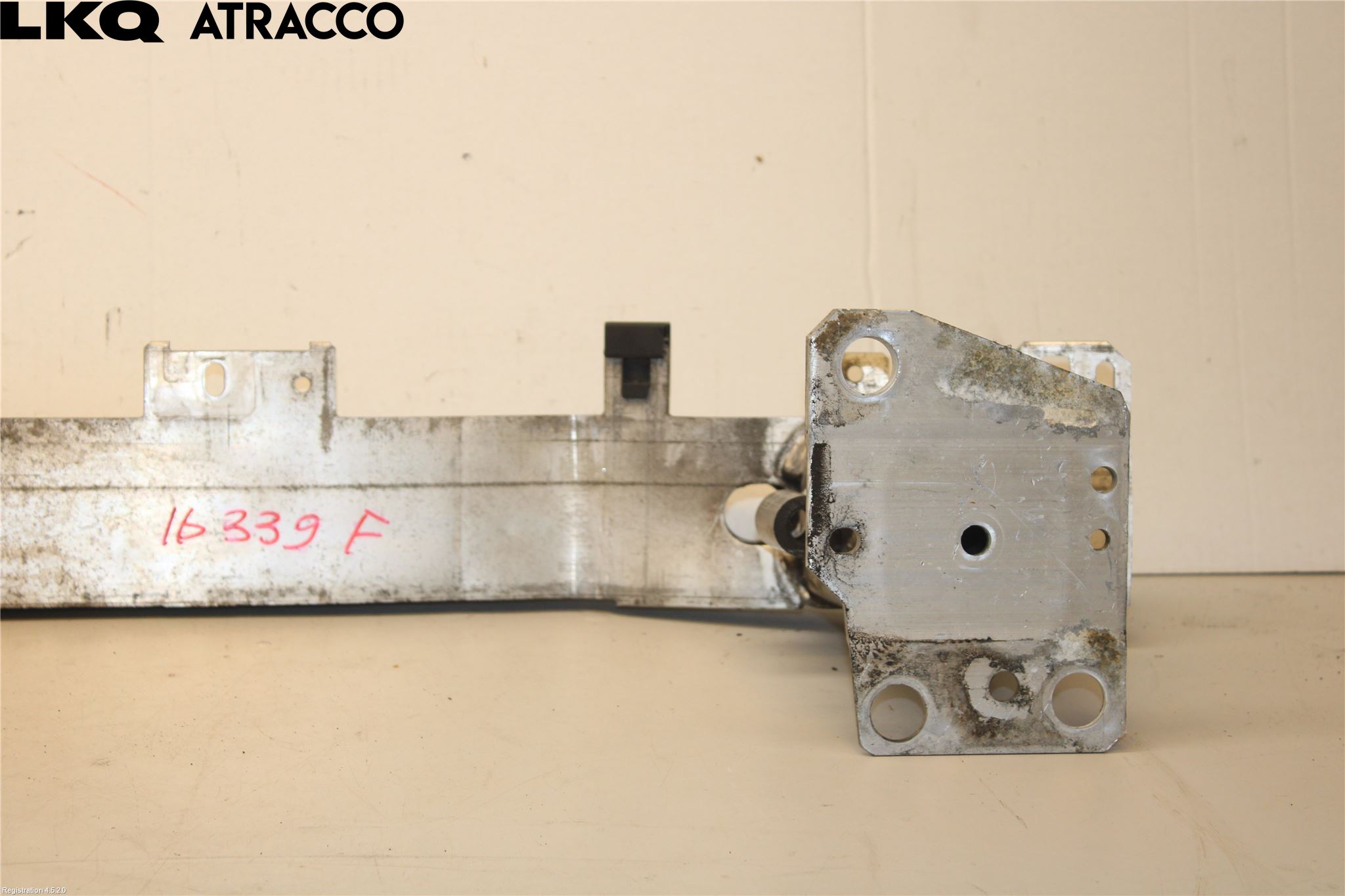 Renault MEGANE III 09-15 Støtfanger Foran Bjelke