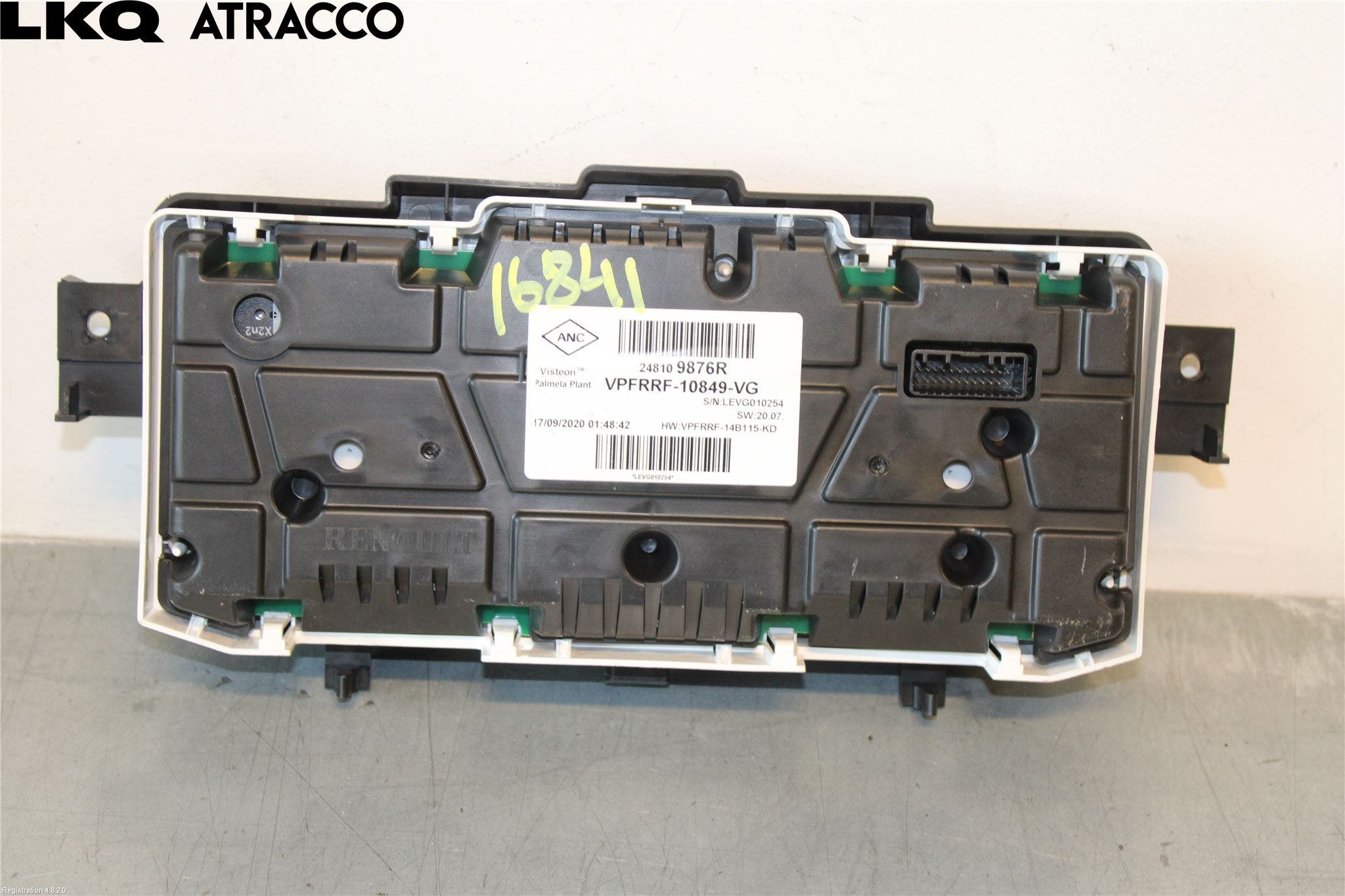 Fiat TALENTO 16- Instr Kombinert