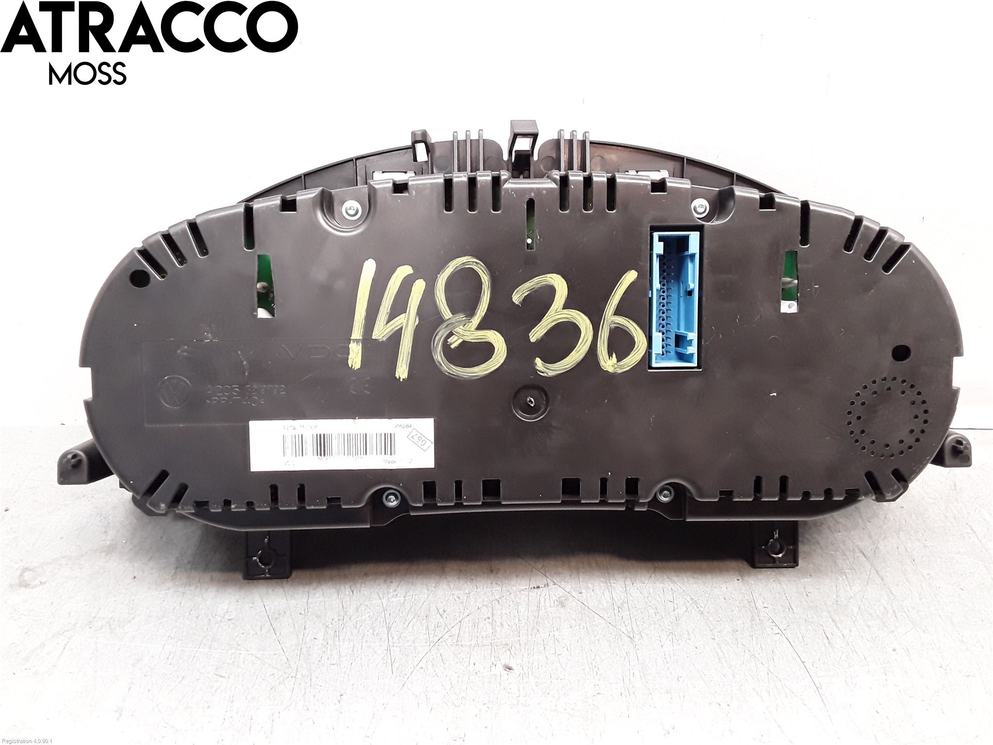 Volkswagen VW PASSAT 11-14 Instr Speedometer