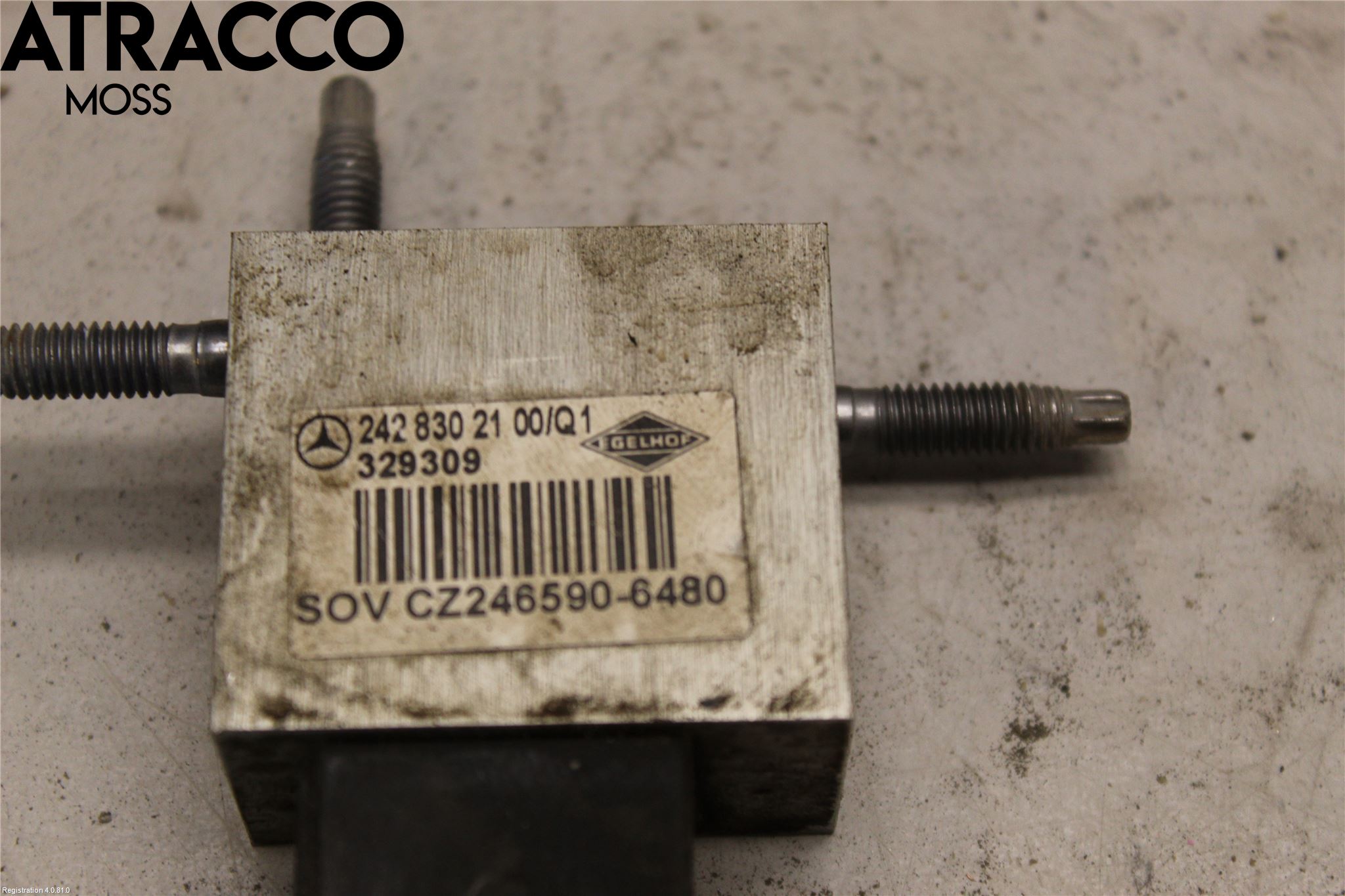 Mercedes-Benz MB B-KLASS (W246/W242) 12-19 Varme Ac Øvrig