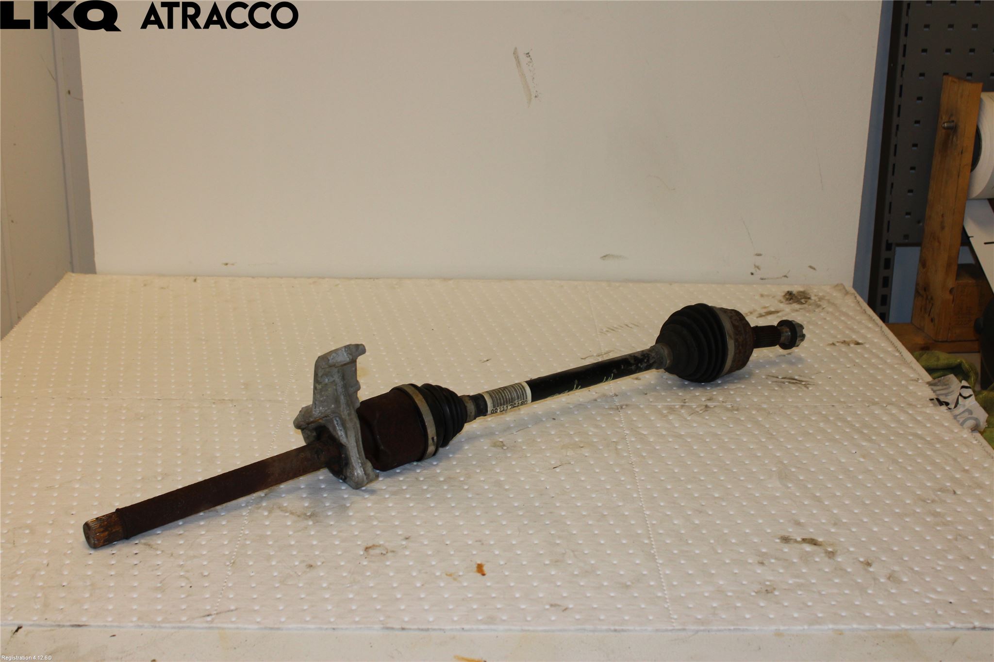 Citroen C4 GRAND PICASSO 14-18 Drivaksel Foran Kompl Høyre