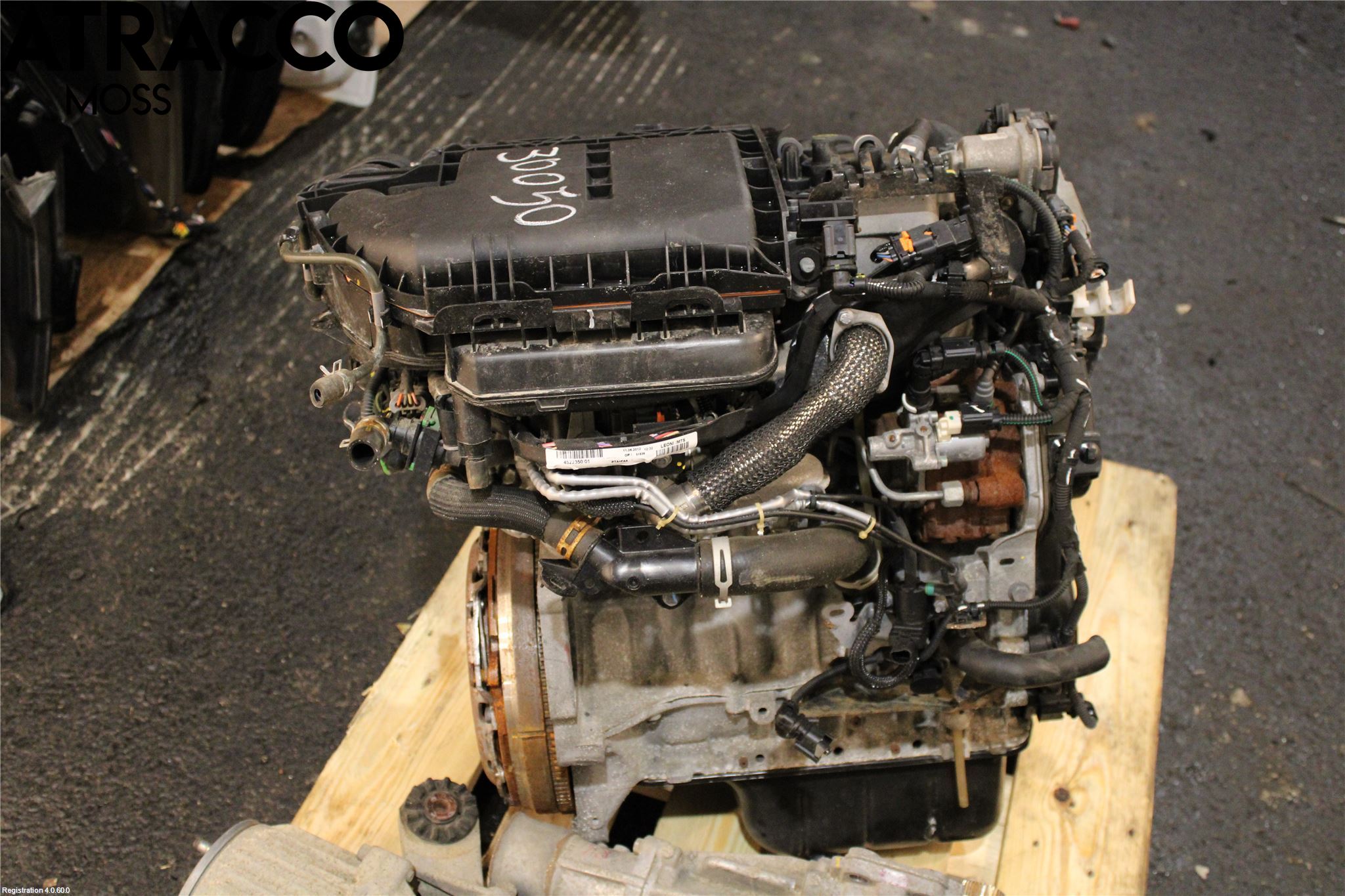 Peugeot 4008 Motor Diesel