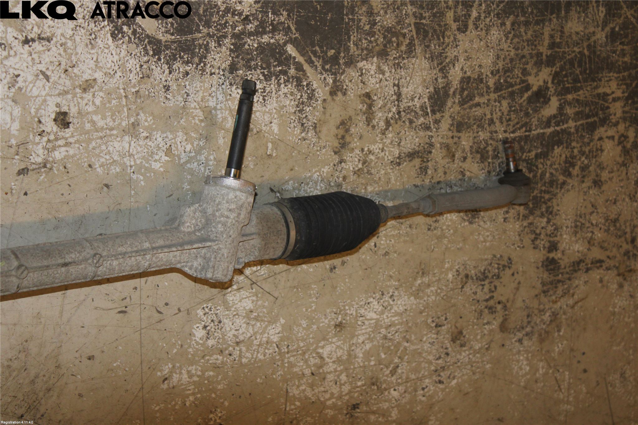 Toyota YARIS XP90 06-11 Snekke - Tannstang