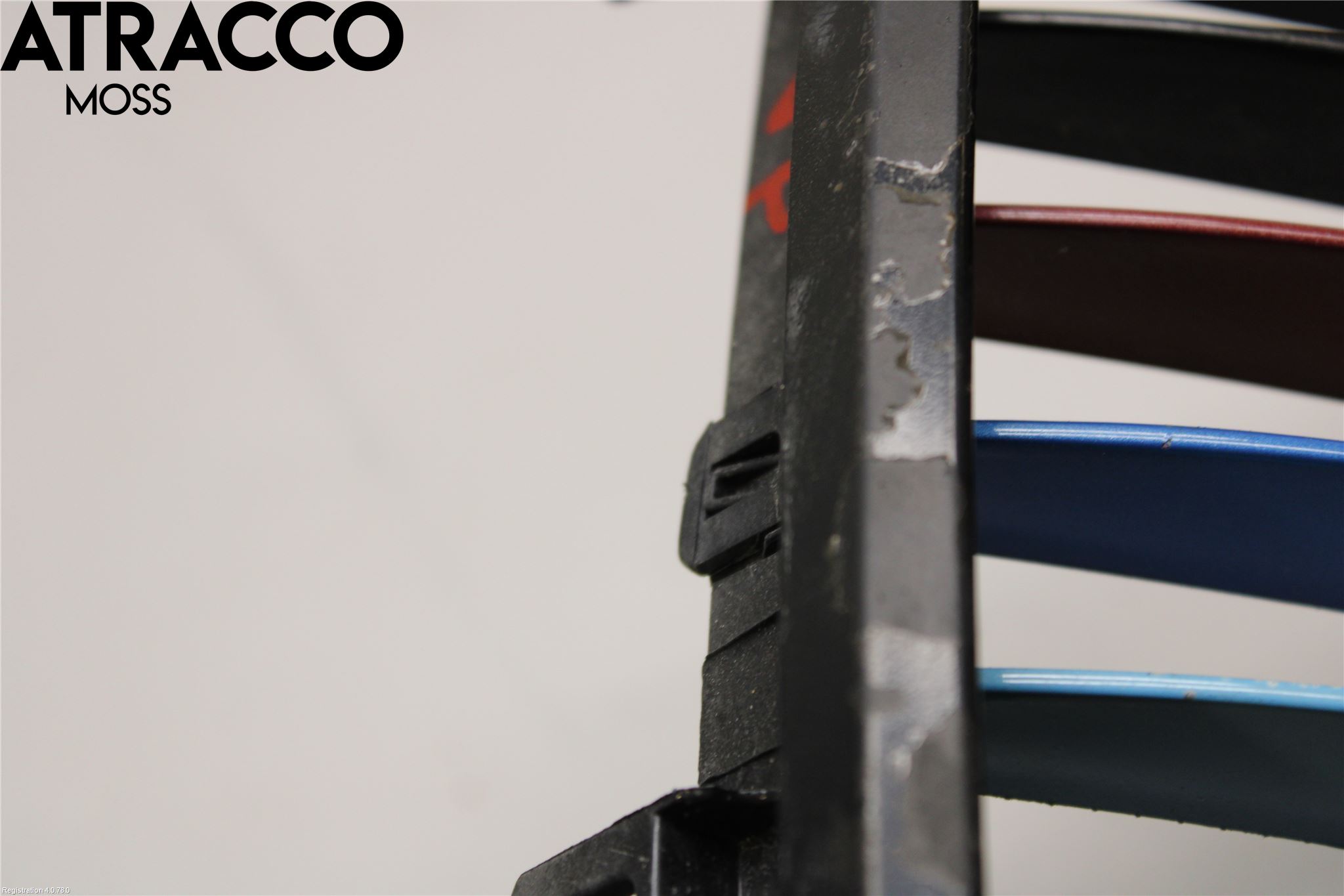 BMW 5 E60/61 Sed/Tou 02-10 Grilldel Venstre